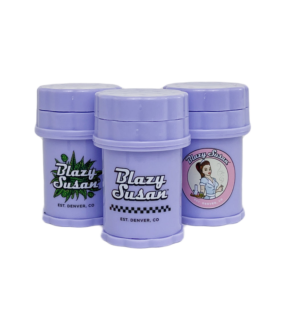 Blazy Susan x Herb Saver - Large Storage Grinder