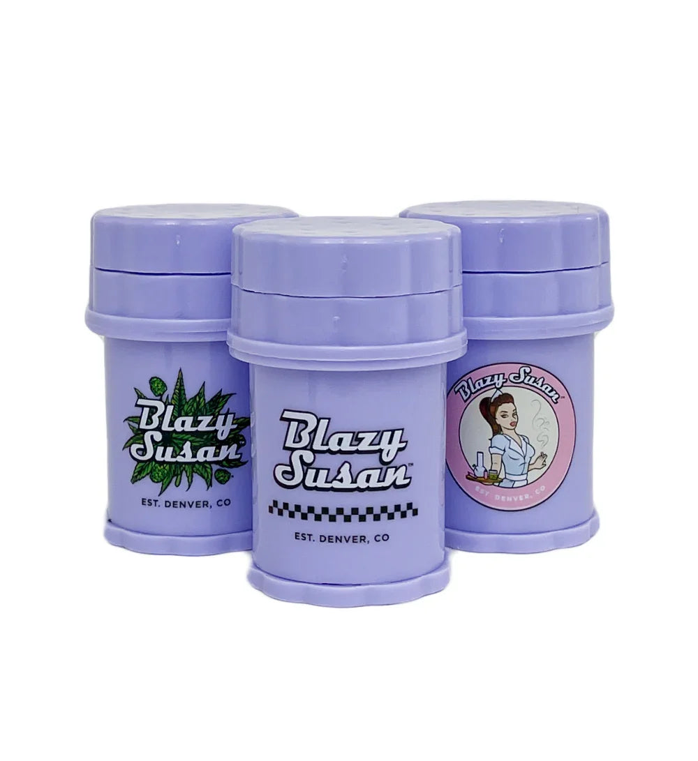 Blazy Susan x Herb Saver - Large Storage Grinder