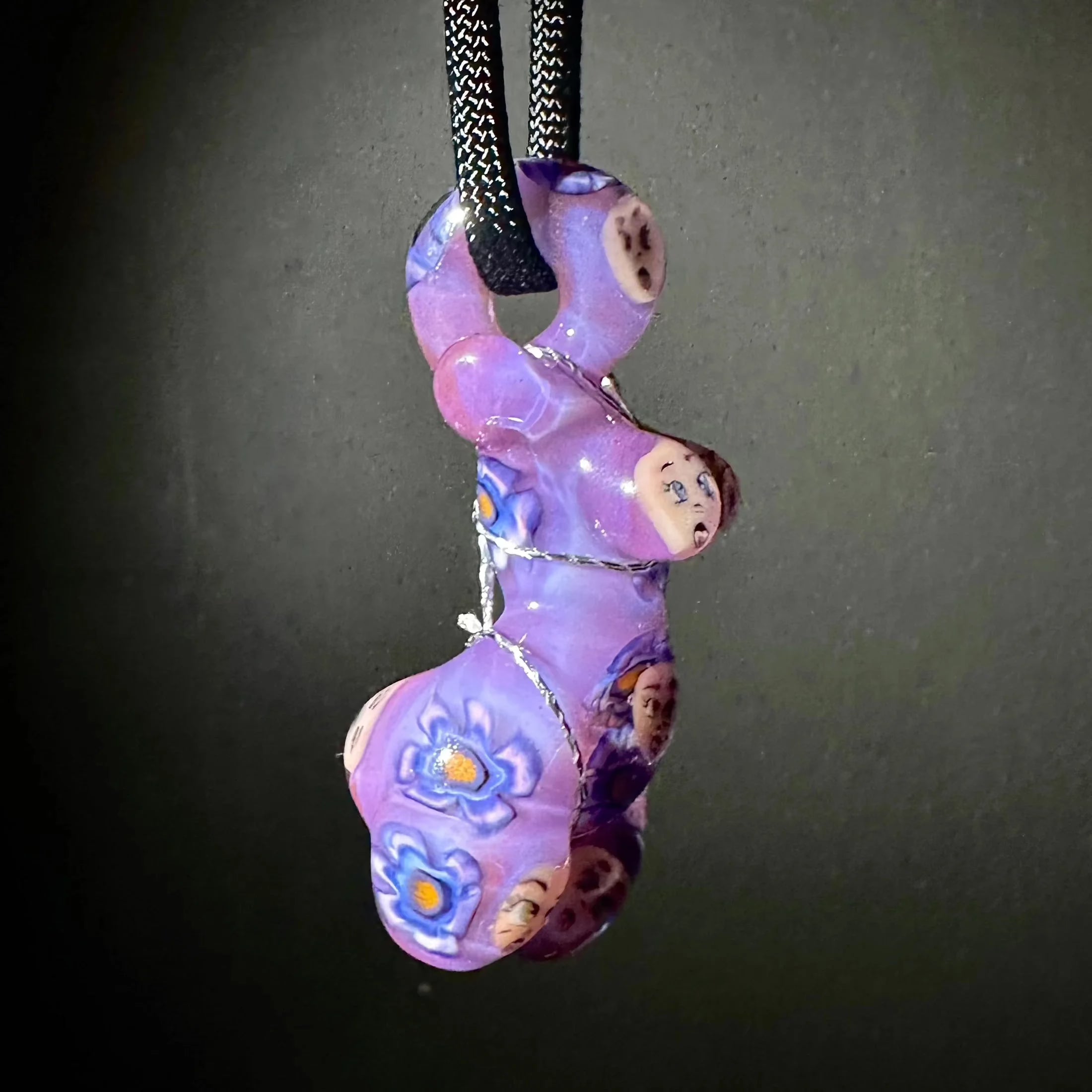 "Summer Baecation" - Kushy x Glass By Ariel - Milli Torso Pendant