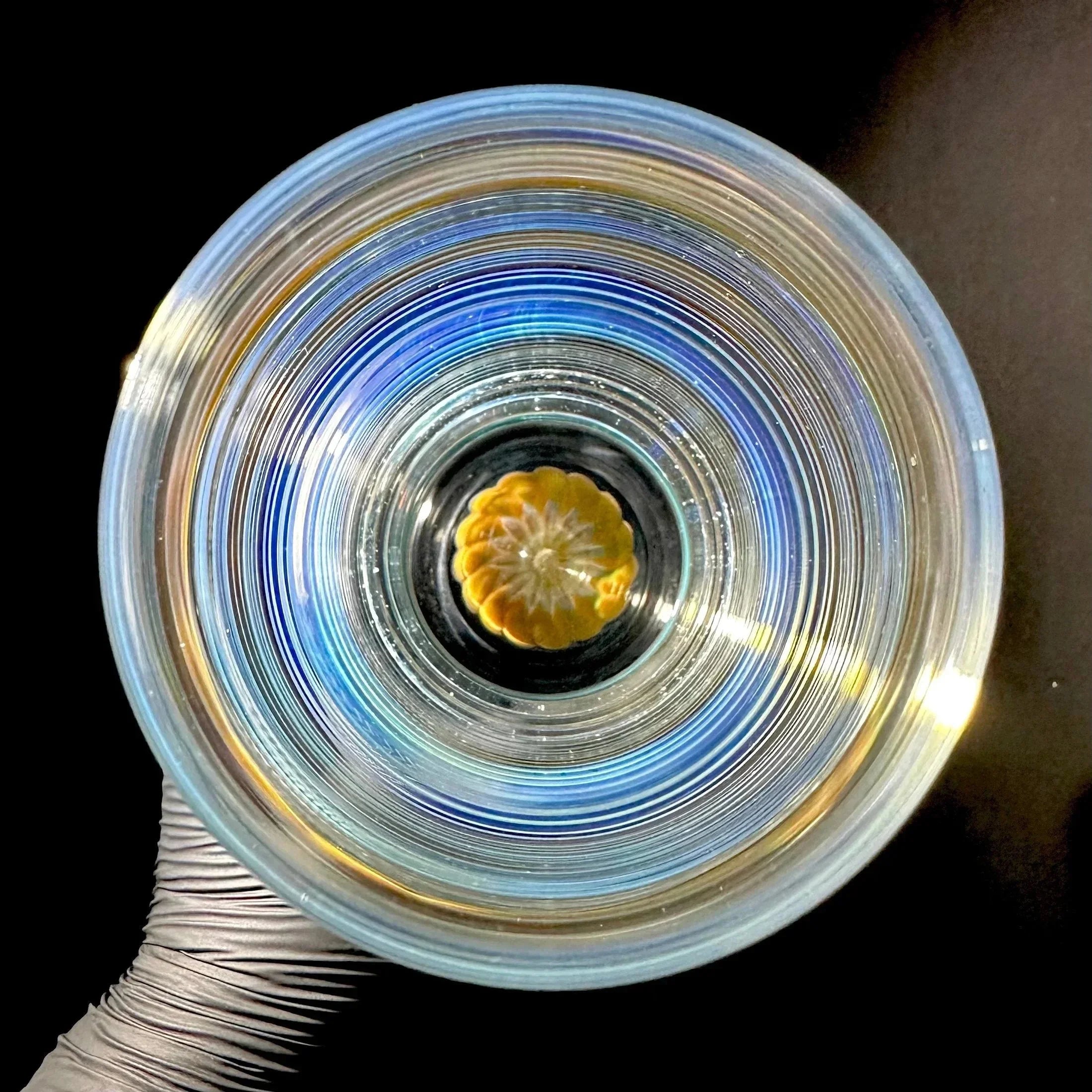 Juju x STR8 Glass - Really Teally Dotstack Pint Glass