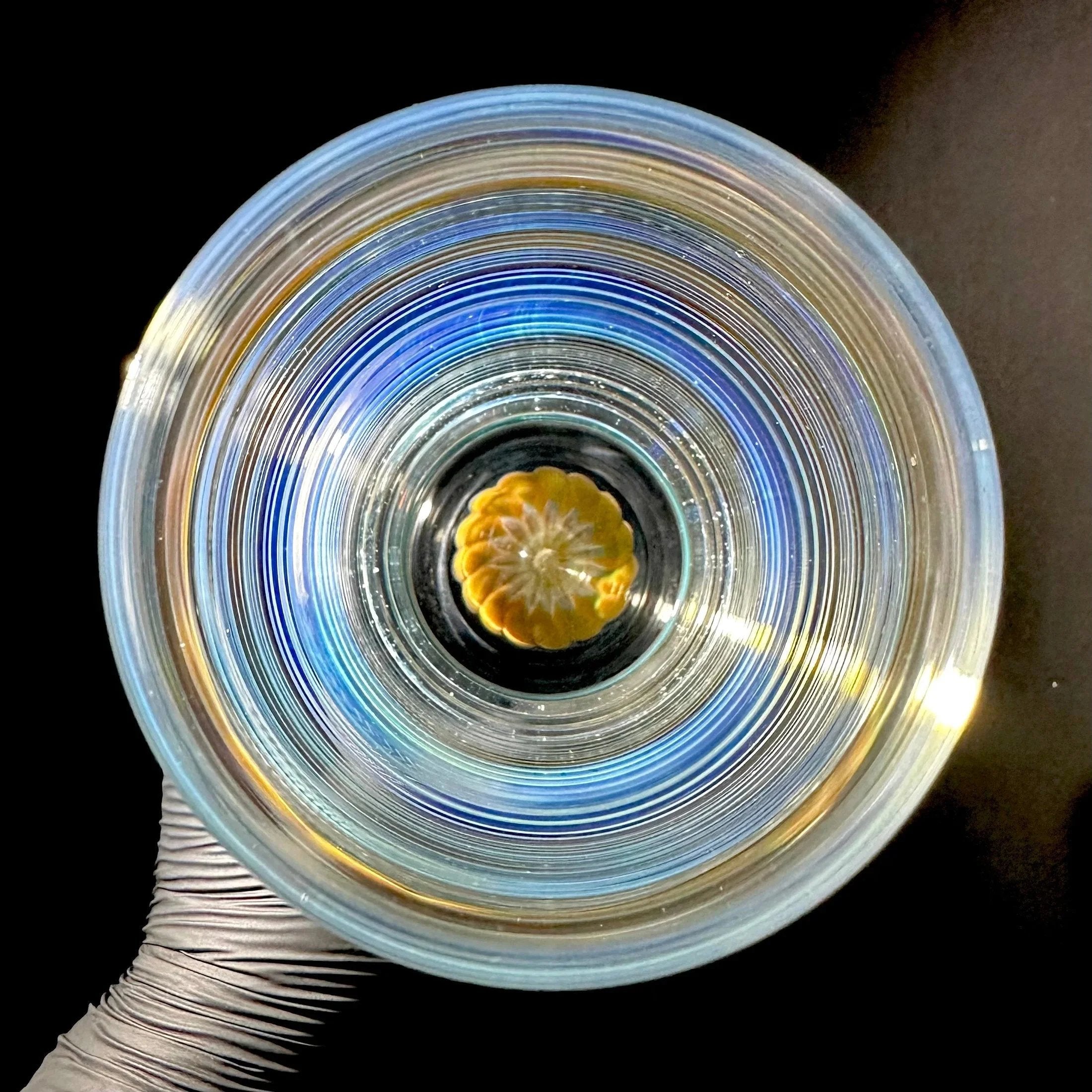 Juju x STR8 Glass - Really Teally Dotstack Pint Glass