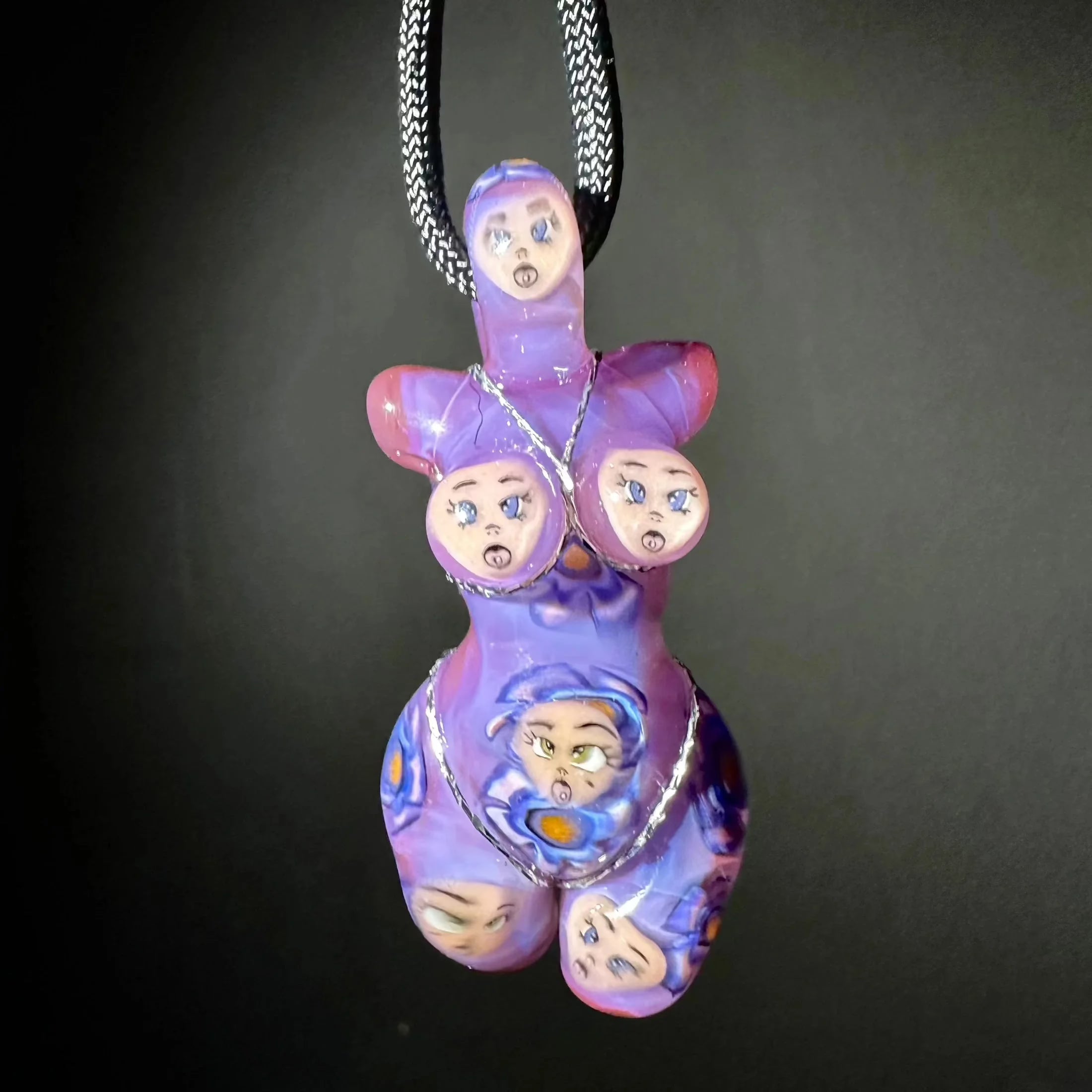 "Summer Baecation" - Kushy x Glass By Ariel - Milli Torso Pendant