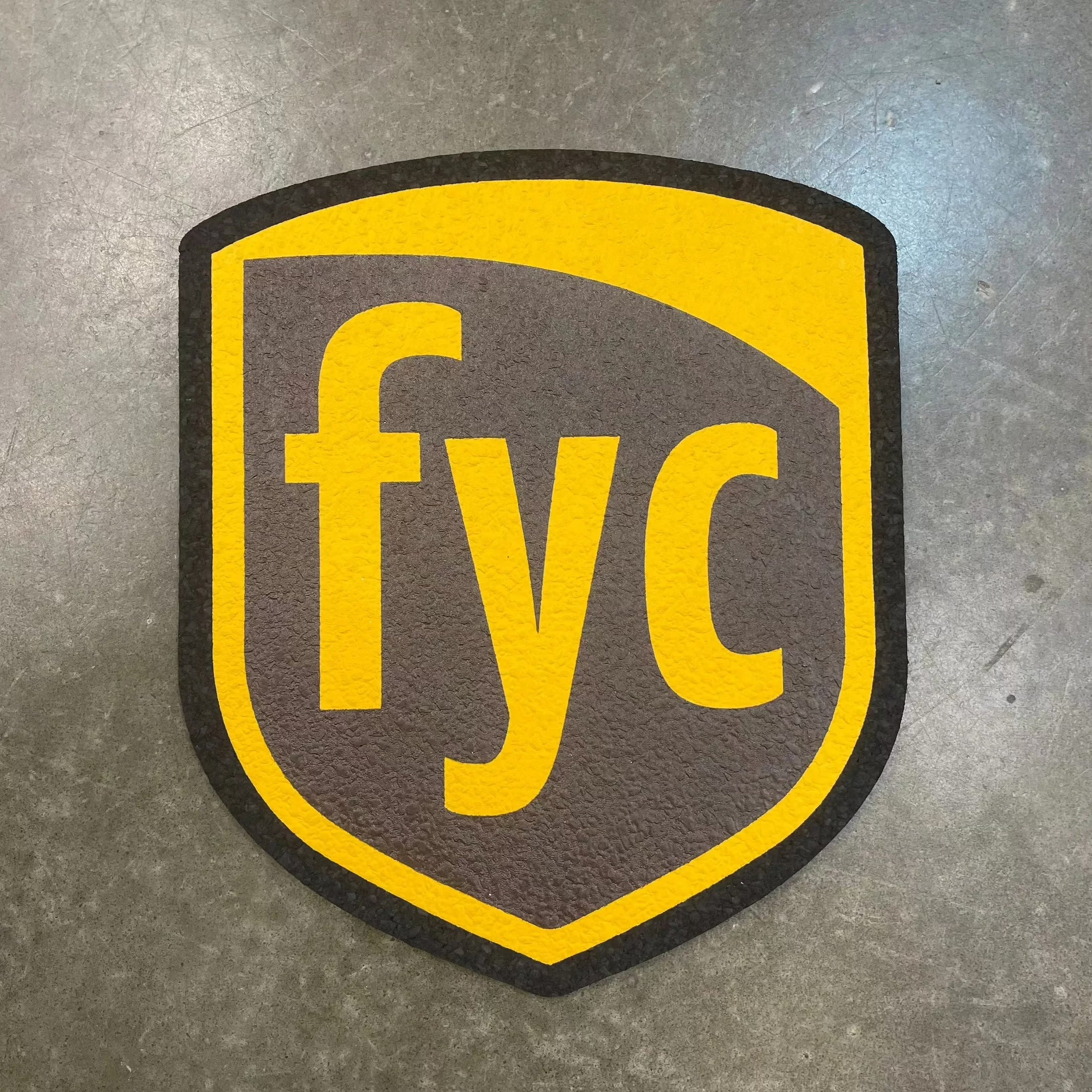 FUCK YOUR CREW - UPS Moodmat