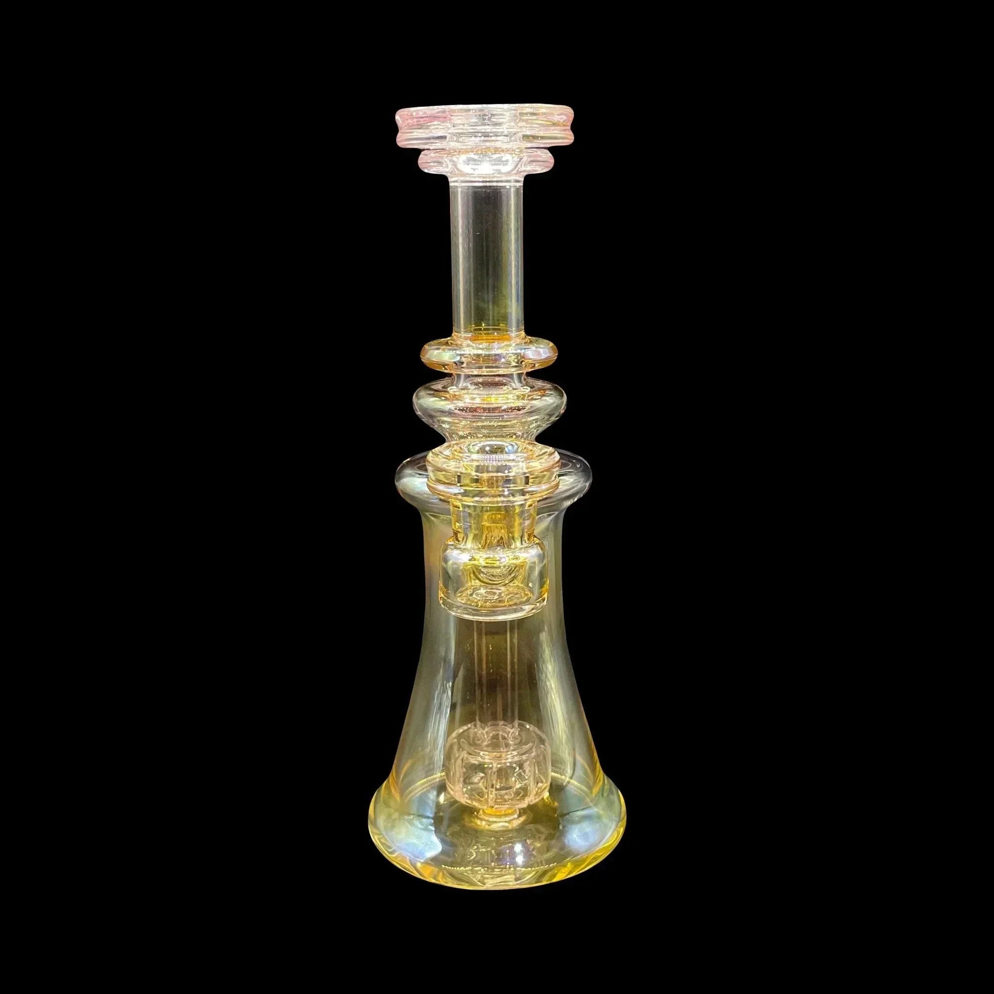 Slate Glass - 10mm Gold Fume Jammer