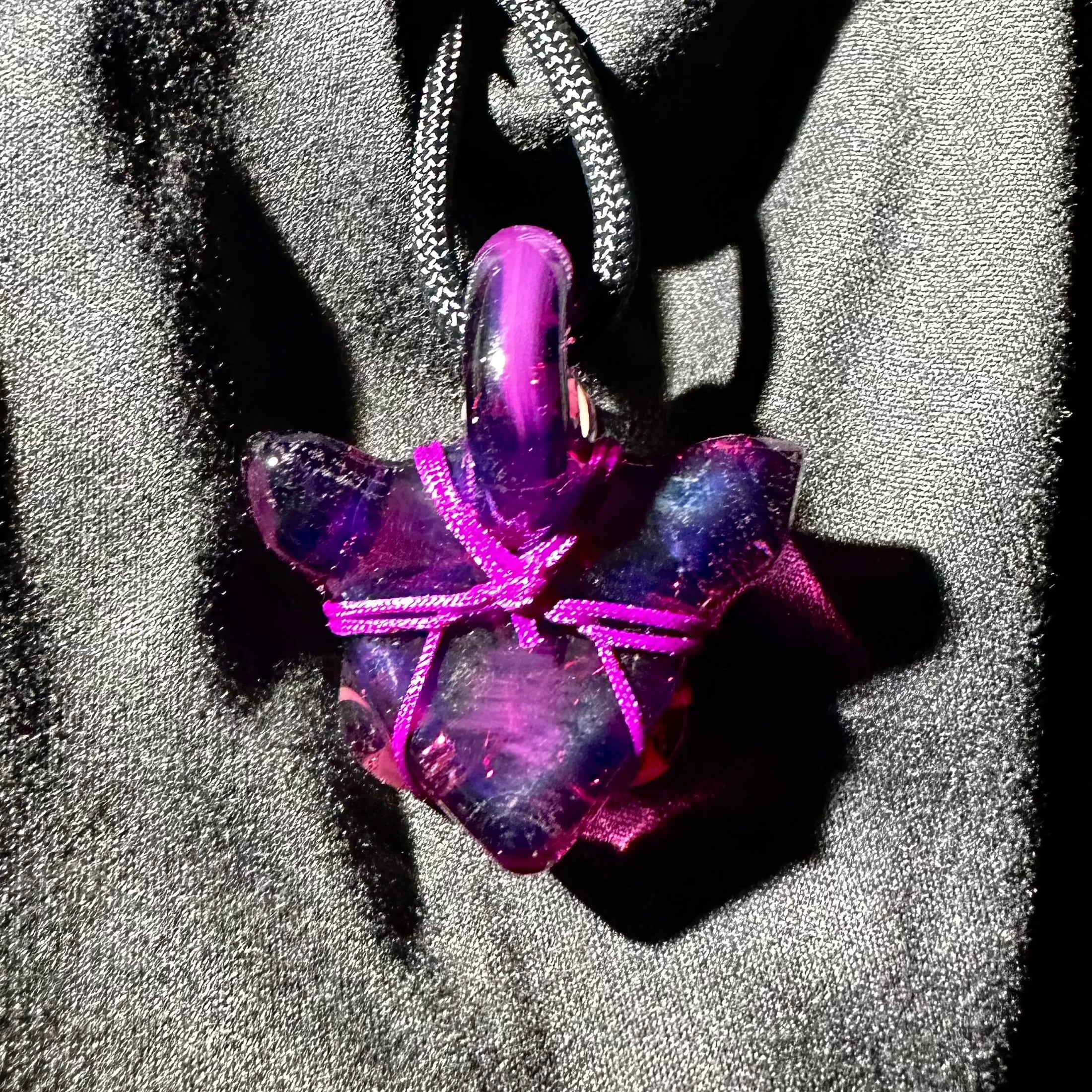 "Summer Baecation" - Kushy x Glass By Ariel - Titty Bust Pendant