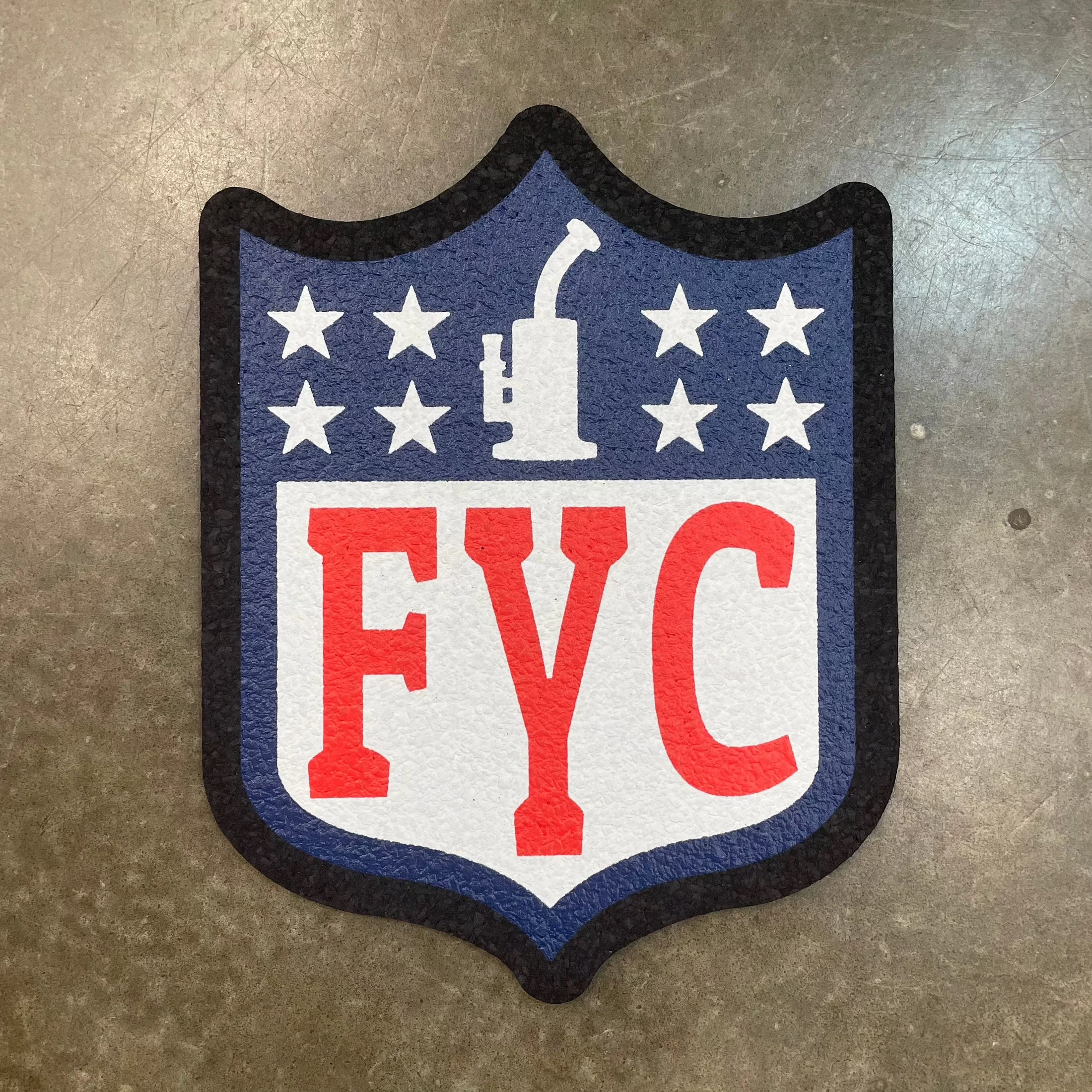 FUCK YOUR CREW - NFL Moodmat