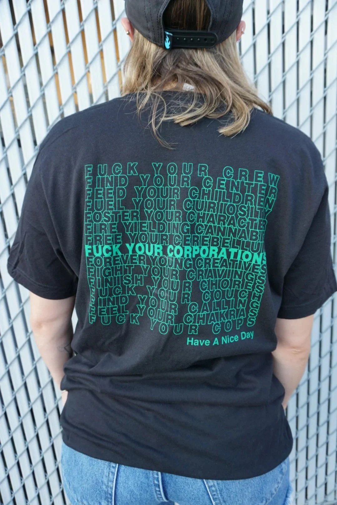 FUCK YOUR CREW - Starbucks T-Shirt