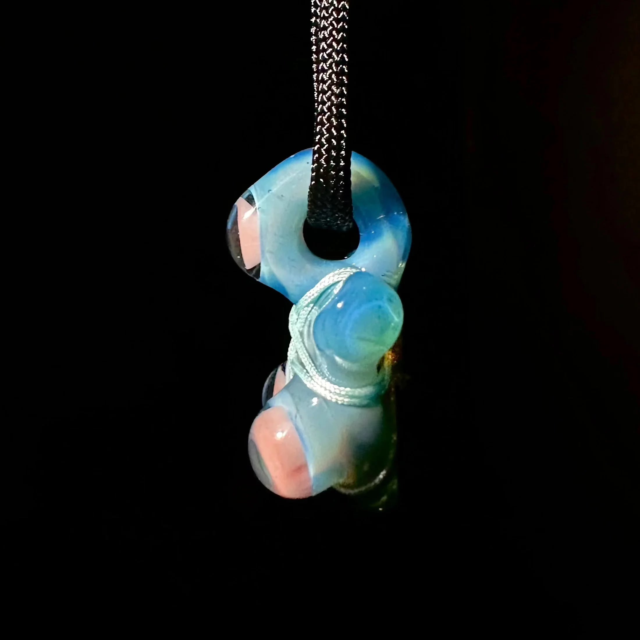 "Summer Baecation" - Kushy x Glass By Ariel - Floral Bust Pendant