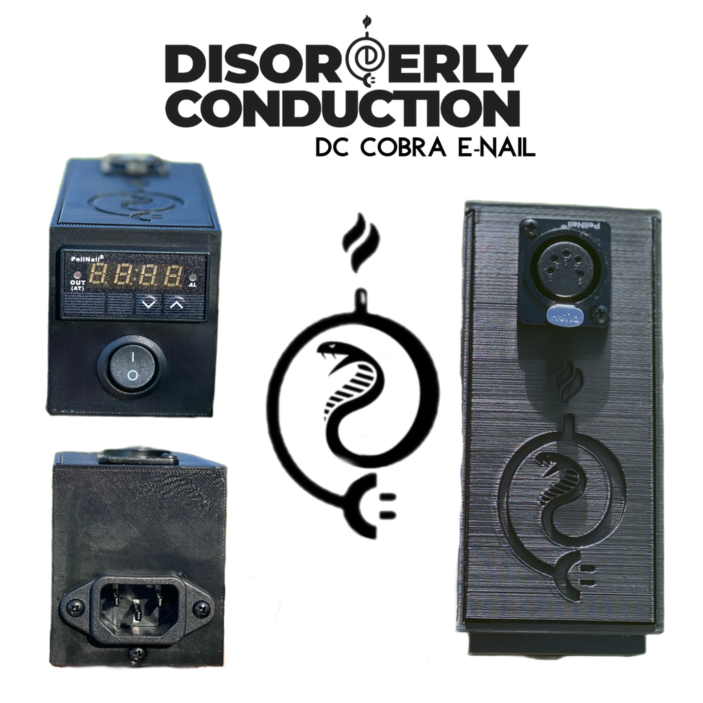 Disorderly Conduction - Cobra V2 XXL 30mm E-Nail Kit