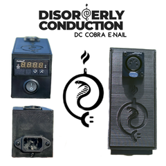 Disorderly Conduction - Cobra V2 XXL 30mm E-Nail Kit