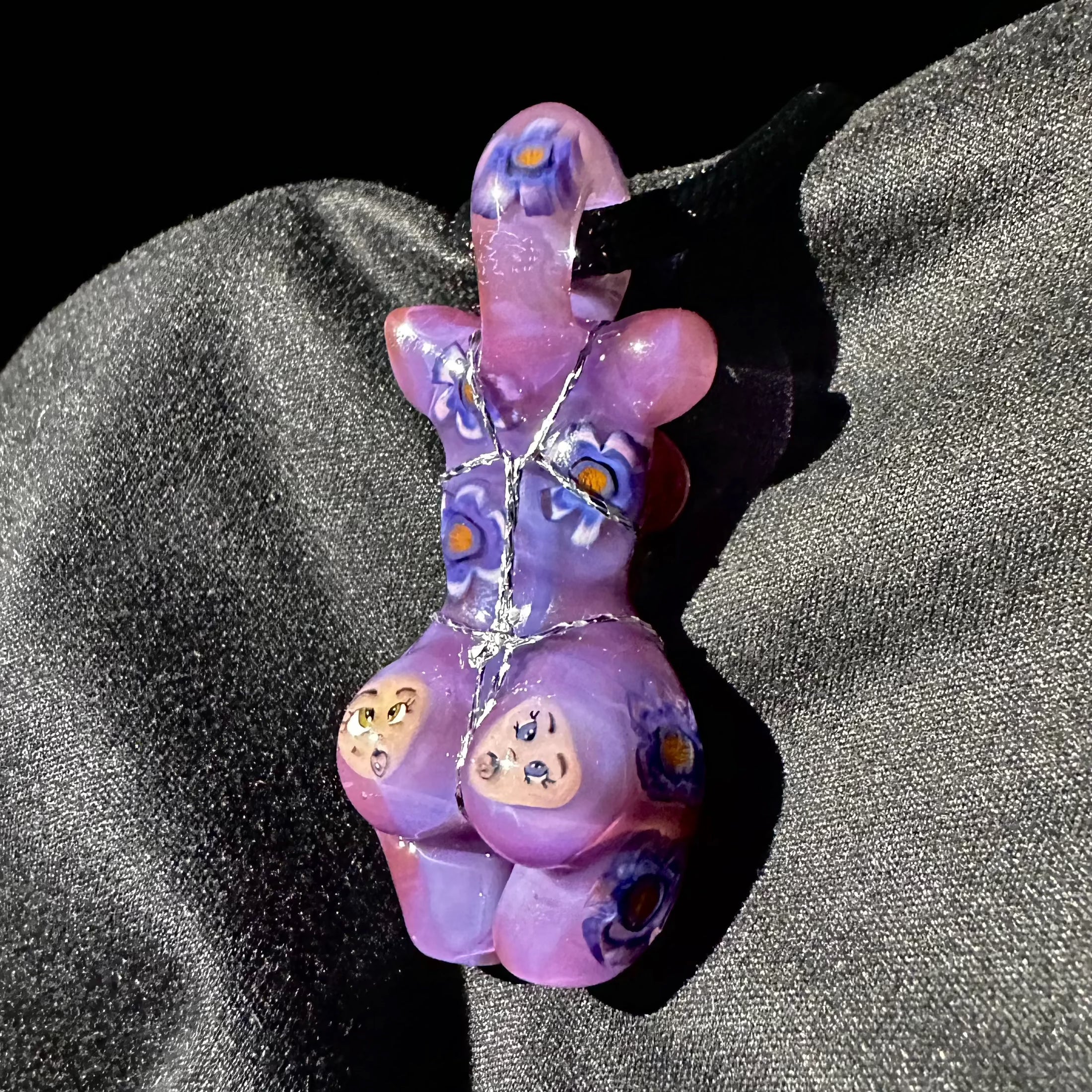 "Summer Baecation" - Kushy x Glass By Ariel - Milli Torso Pendant