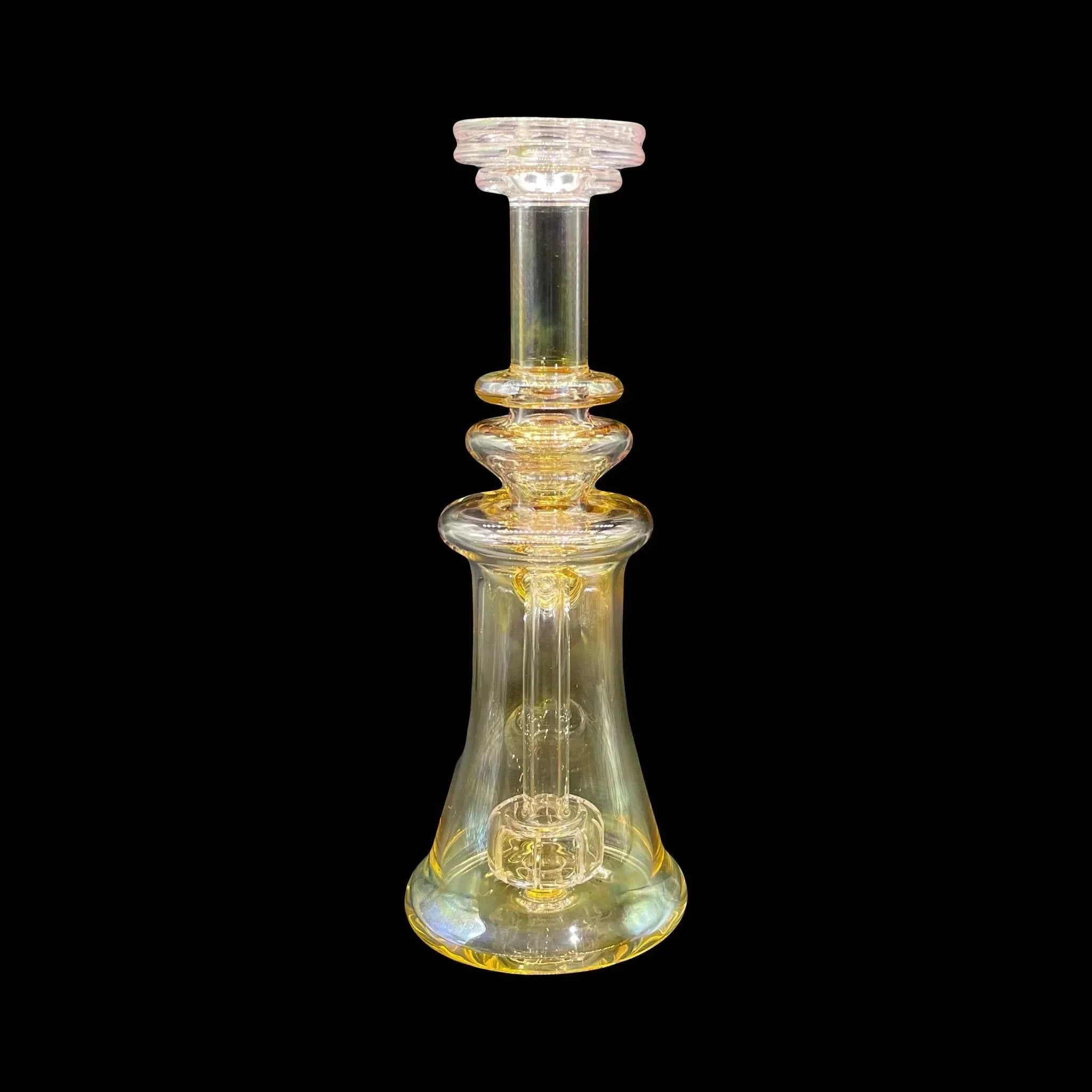 Slate Glass - 10mm Gold Fume Jammer