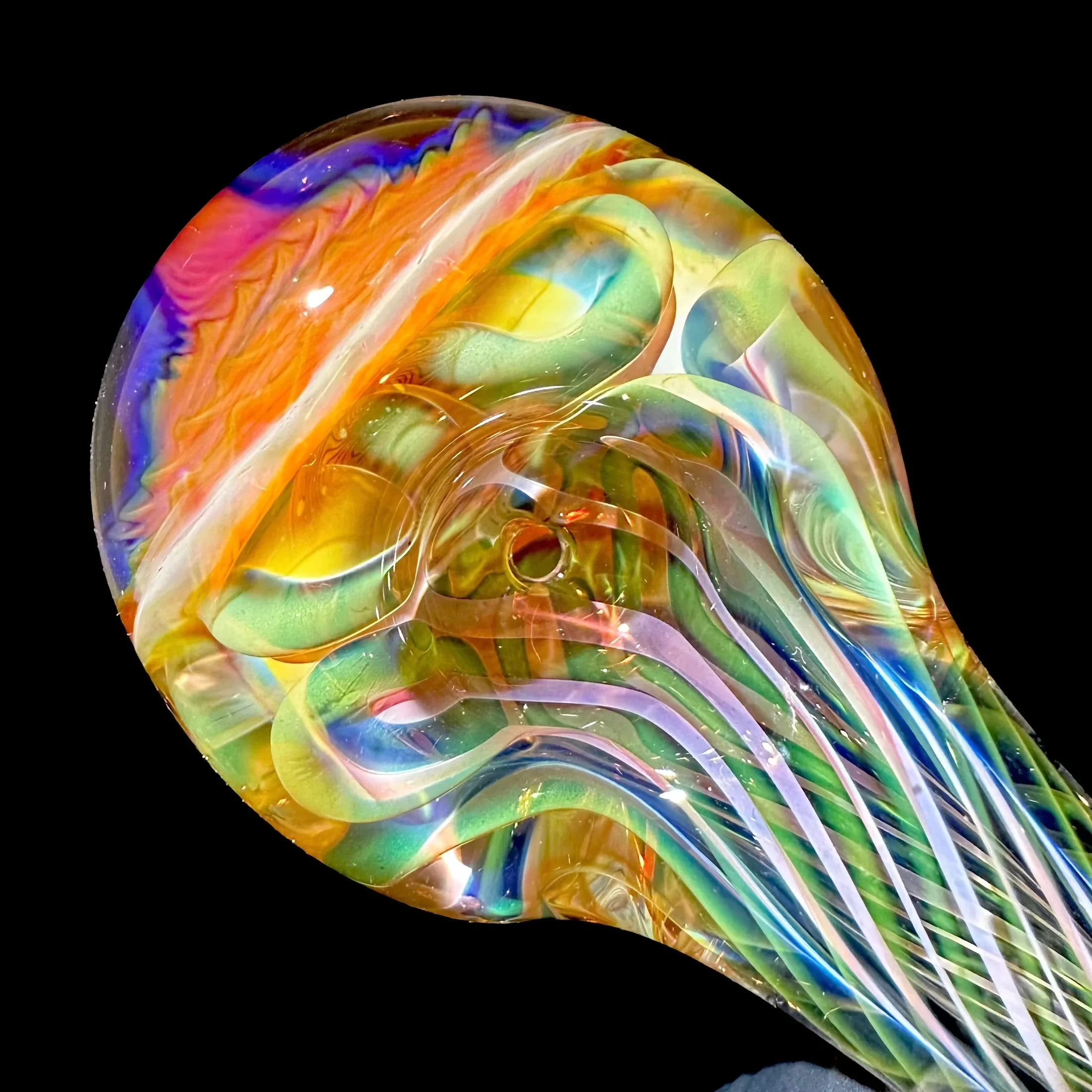 Matt 2000 - Heavy Silver Wag Spoon