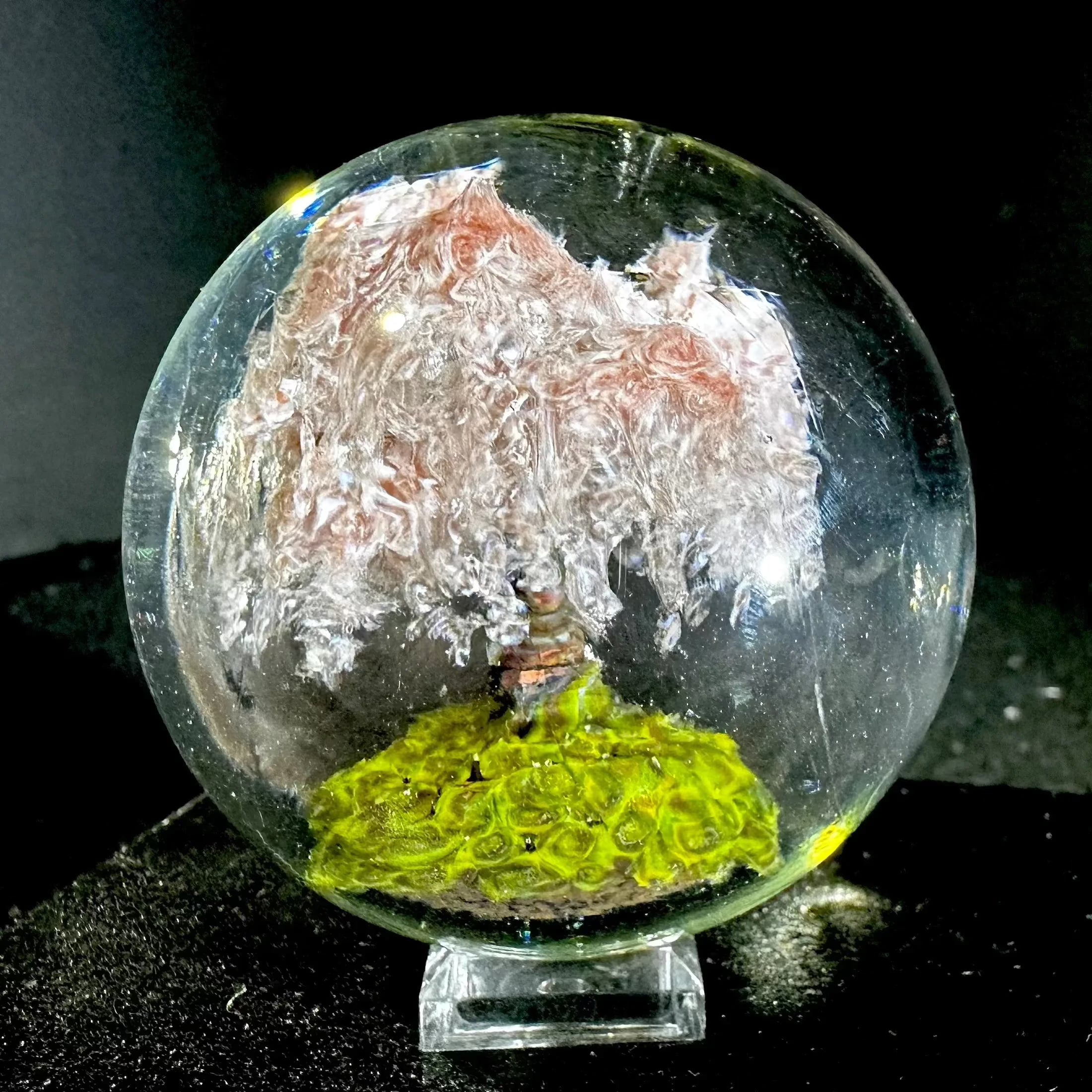 Woodlander Glass - Weeping Cherry Tree