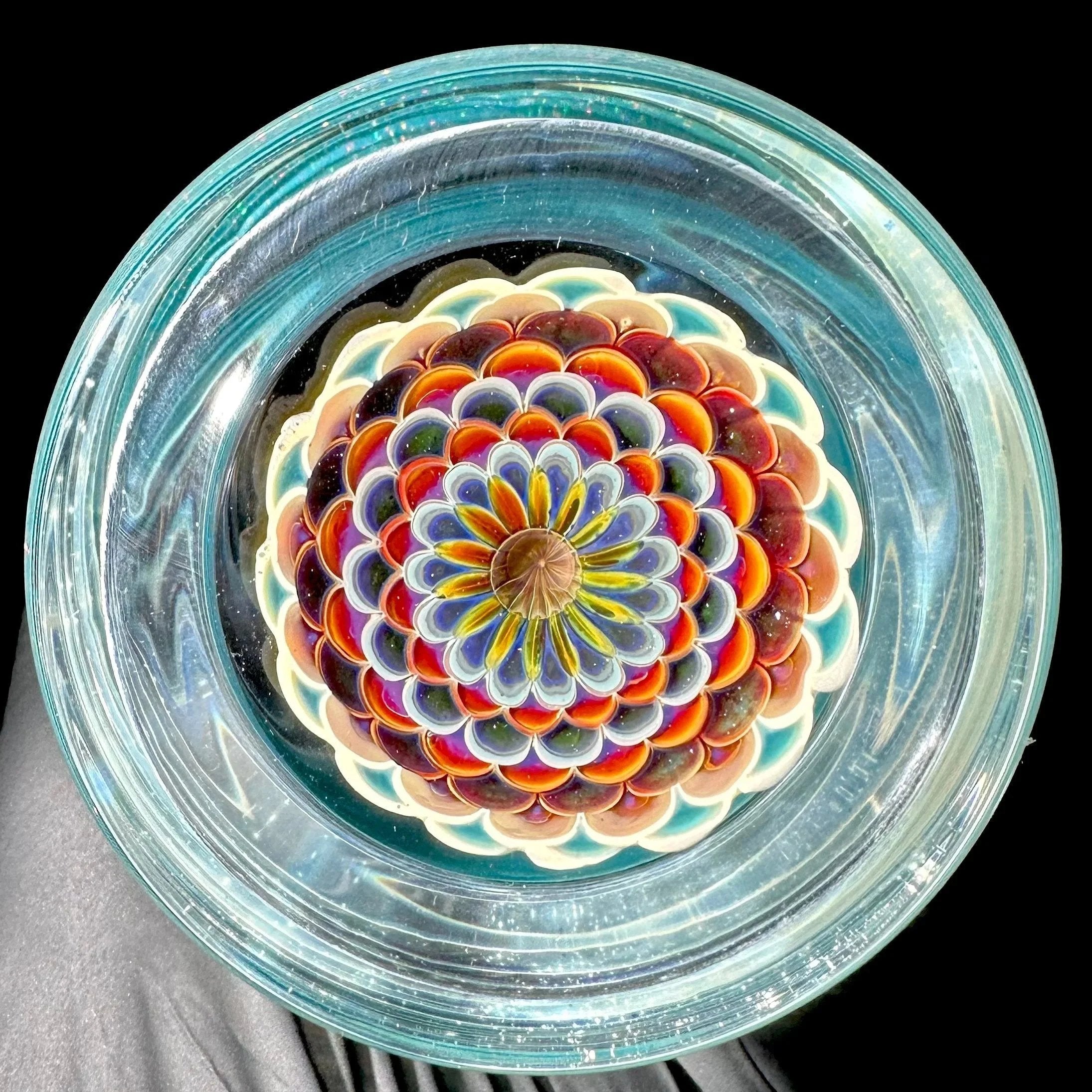 Juju x STR8 Glass - Really Teally Dotstack Pint Glass