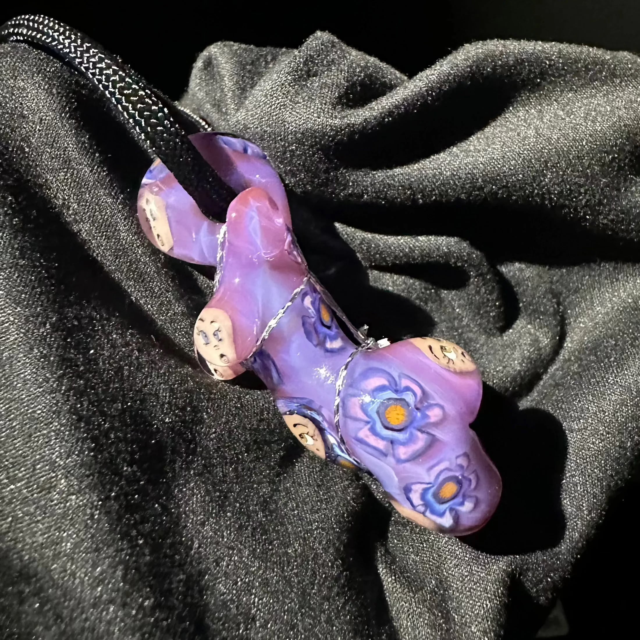 "Summer Baecation" - Kushy x Glass By Ariel - Milli Torso Pendant