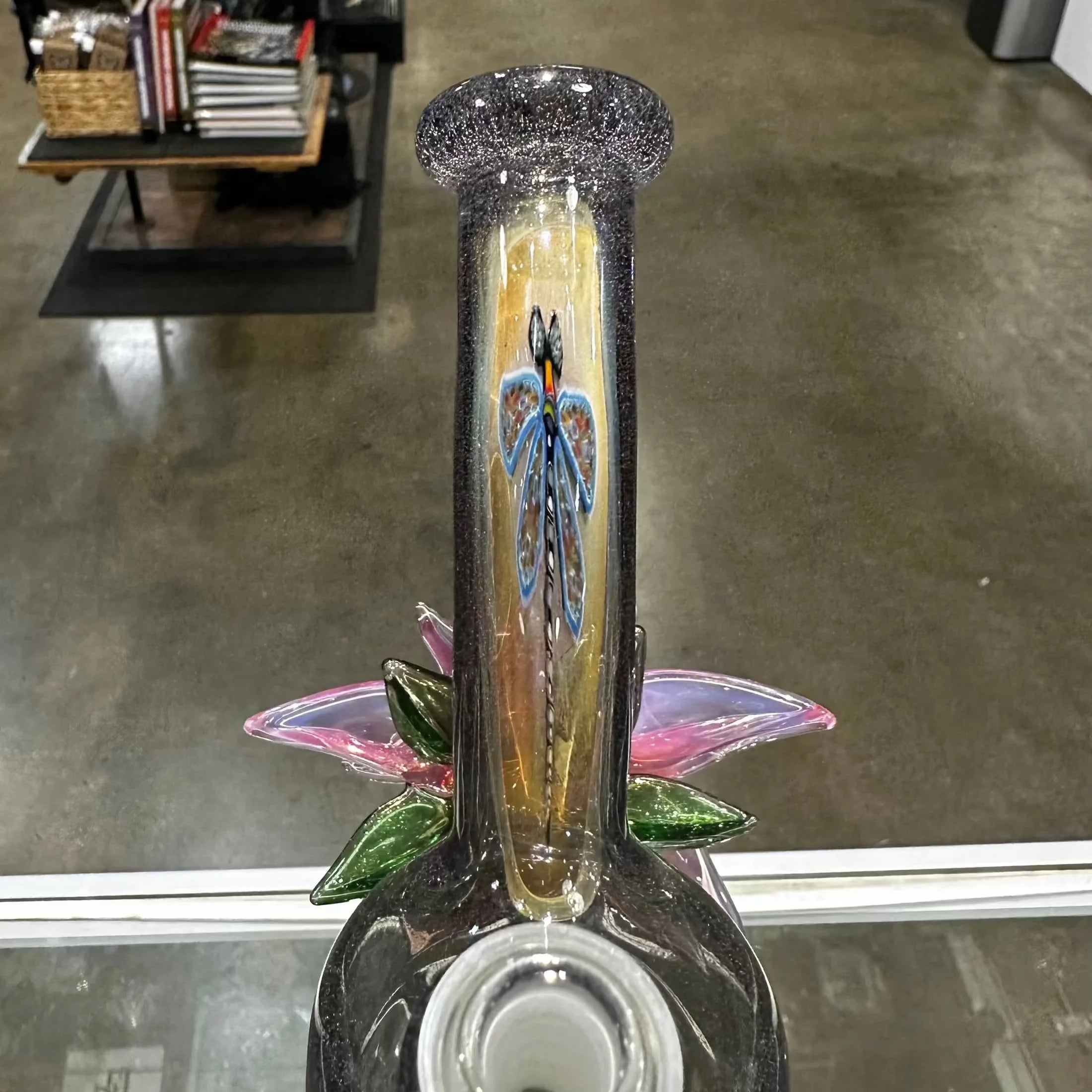 Matty White x Habitat Glass - Flower Rig