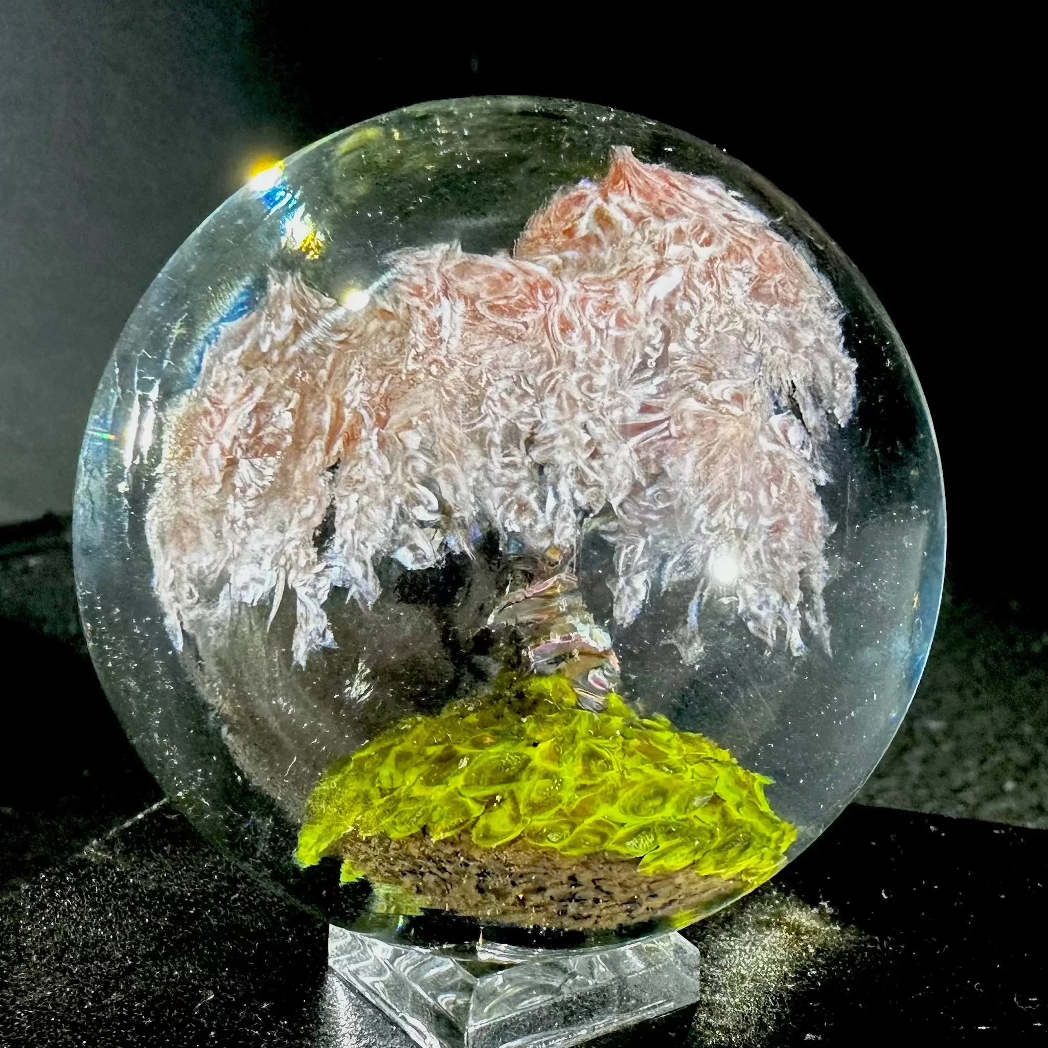 Woodlander Glass - Weeping Cherry Tree