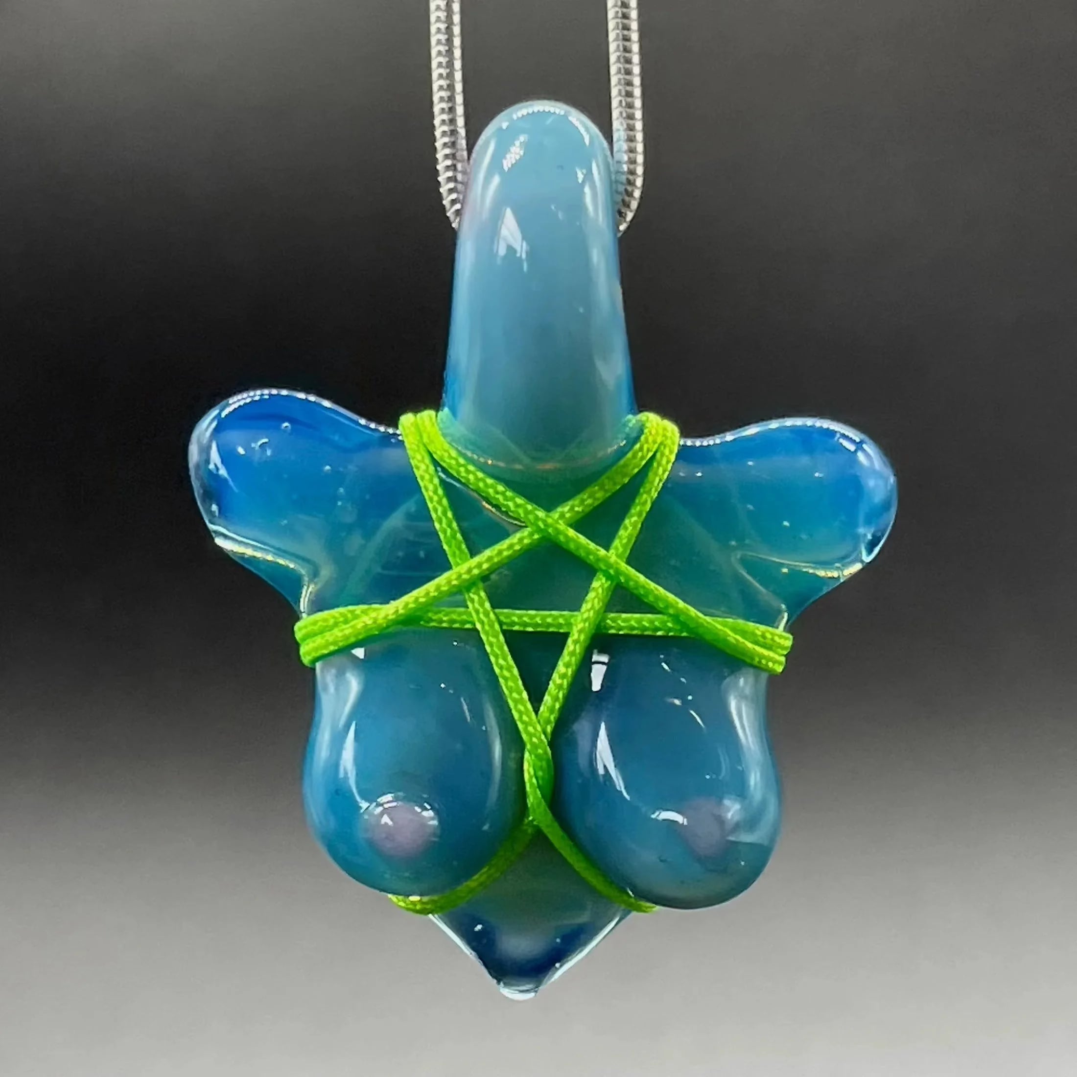 Glass By Ariel - Marina Bust Pendant