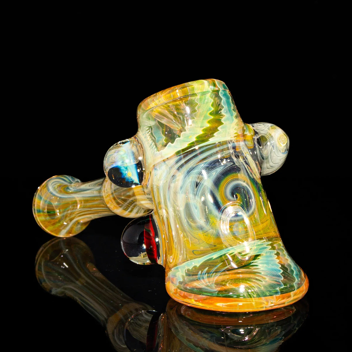 San Francisco 7/16/23 hand-blown glass piece by Justin Galante