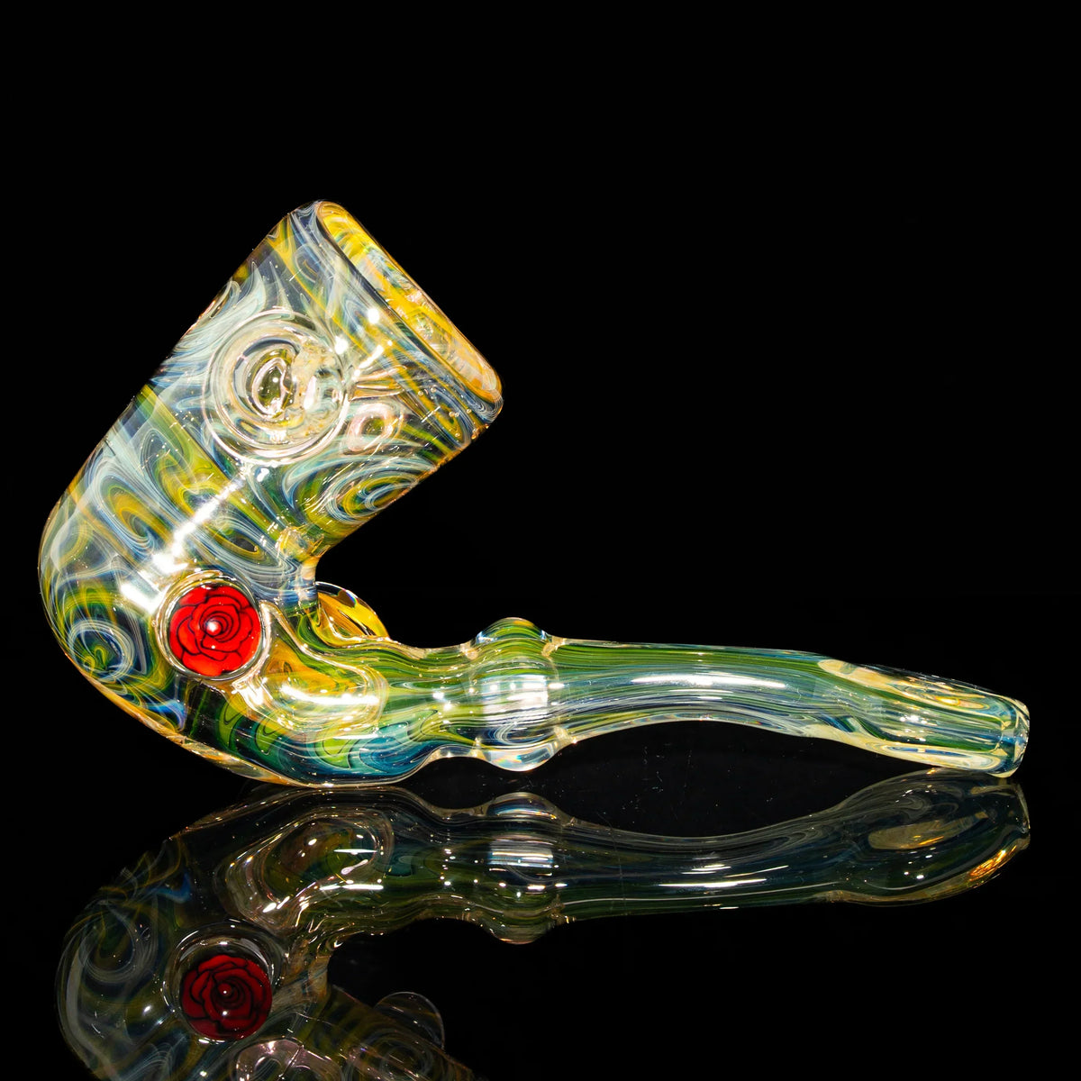 Philly 6/15/23 - SPAC 6/18/23 hand-blown glass piece by Justin Galante