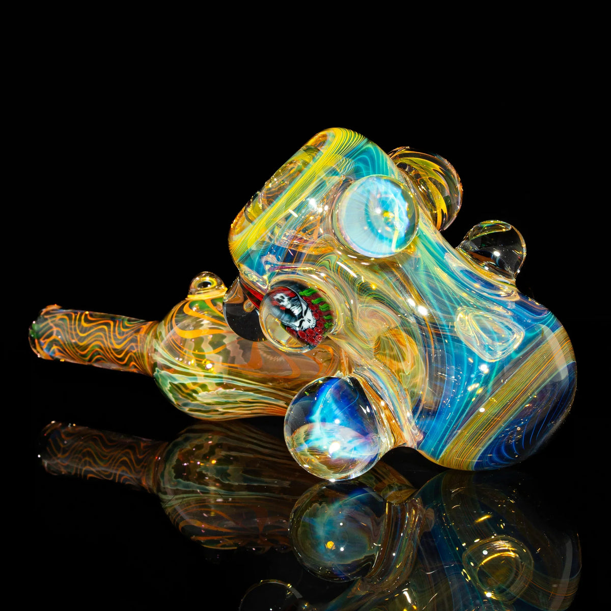 2025 Bertha hand-blown glass piece by Justin Galante