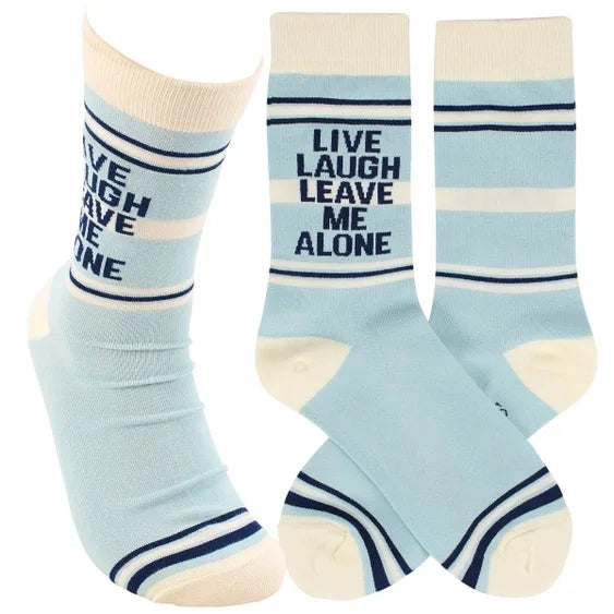 Questionables - Leave Me Alone Socks