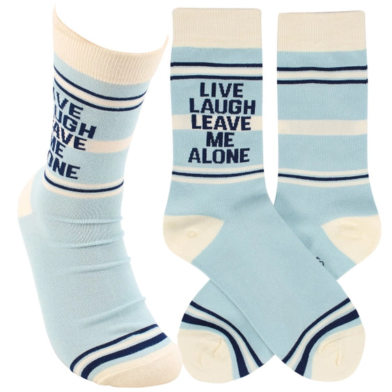 Questionables - Leave Me Alone Socks