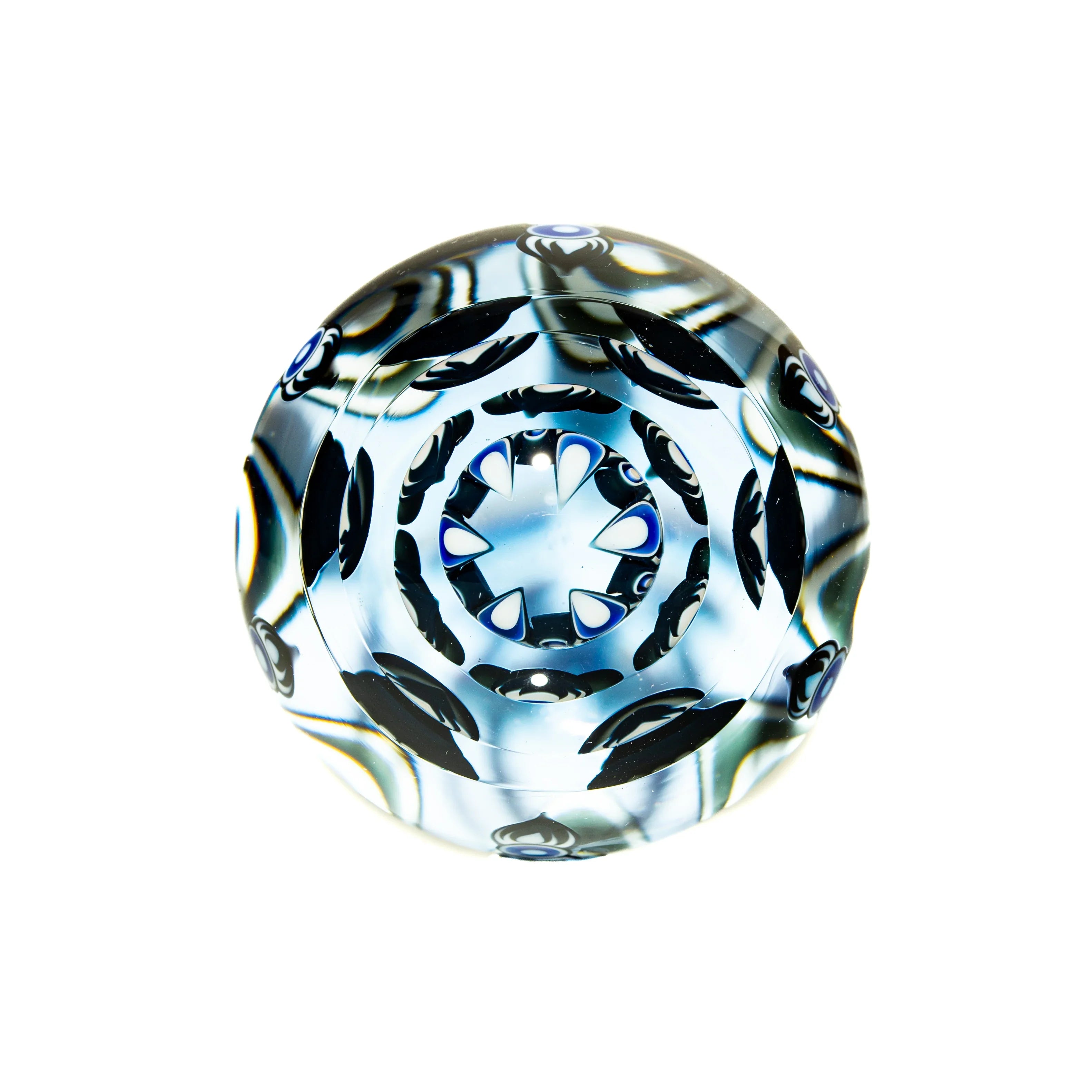 Lil Bear - 49MM Blue Demon Marble #3