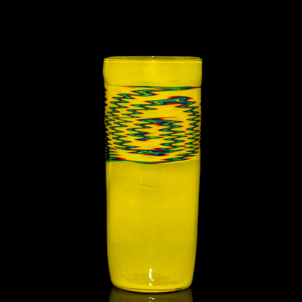 Drinking Vessels: Loud Mouth Glass - Electric Kool-Aid Pint Glass