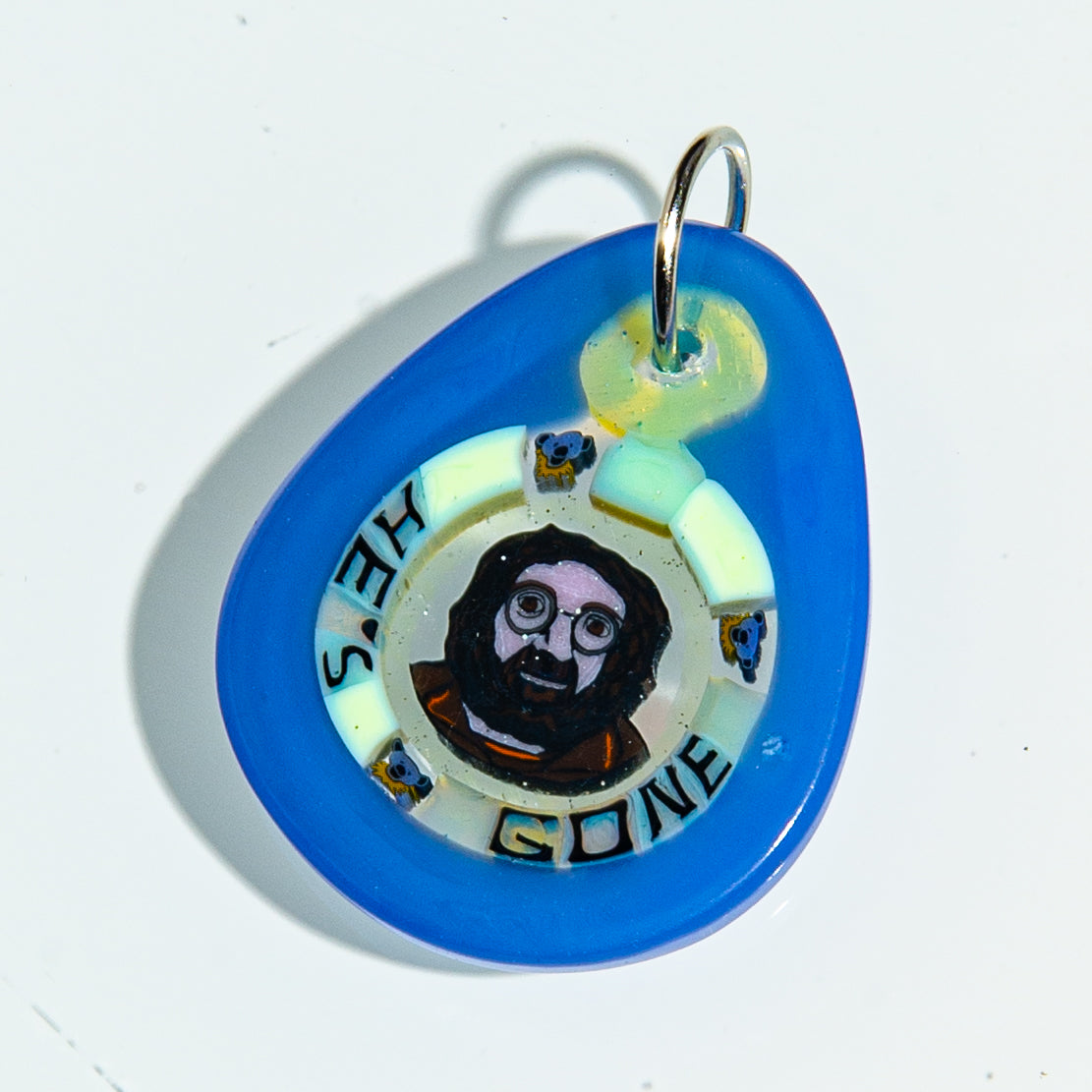 Matty White - He's Gone Milli Slice Tag