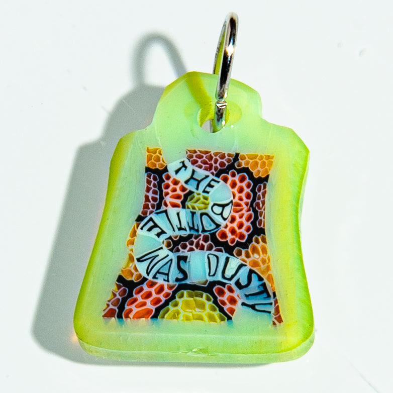 Matty White - The Bottle Was Dusty Milli Slice Tag