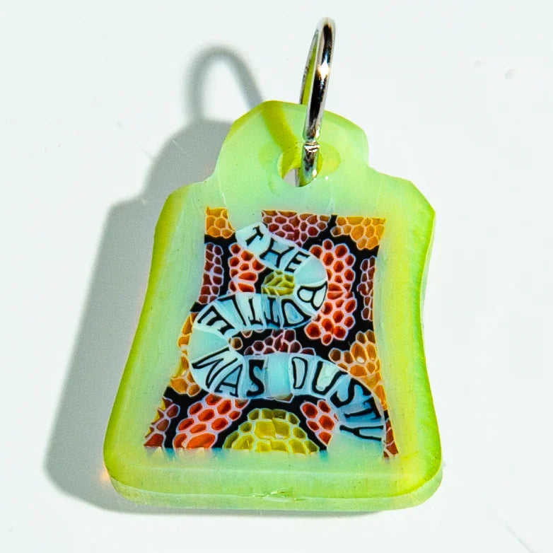 Matty White - The Bottle Was Dusty Milli Slice Tag