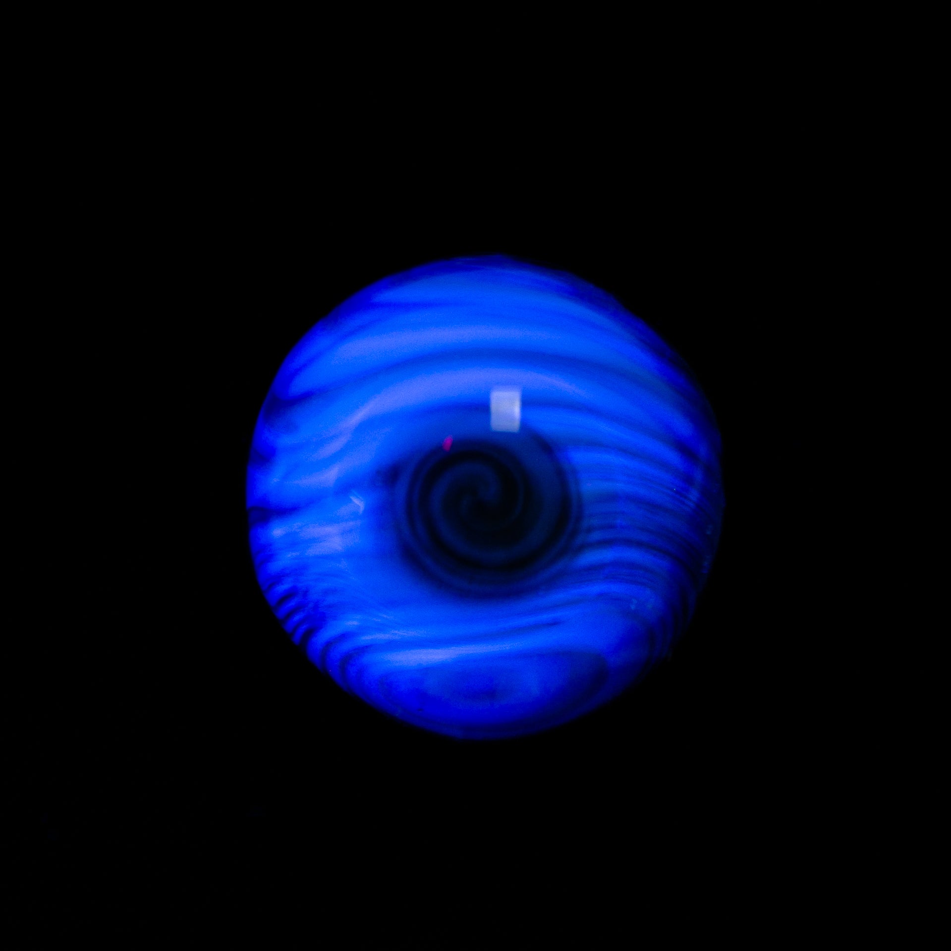 Matweeko Glass - Euro Galaxy Spiral 30MM Marble