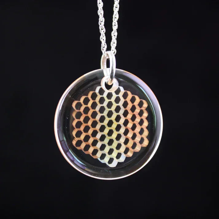 Ryan Teurfs - Ephemeral Medallion Necklace