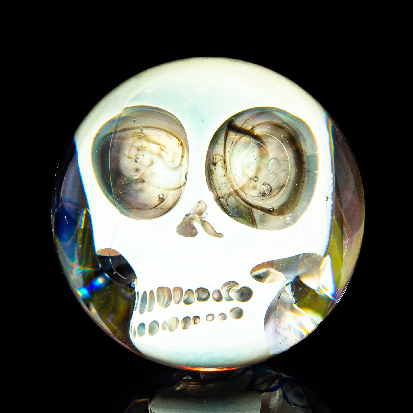 Cam Towers - Skull 43MM Marble