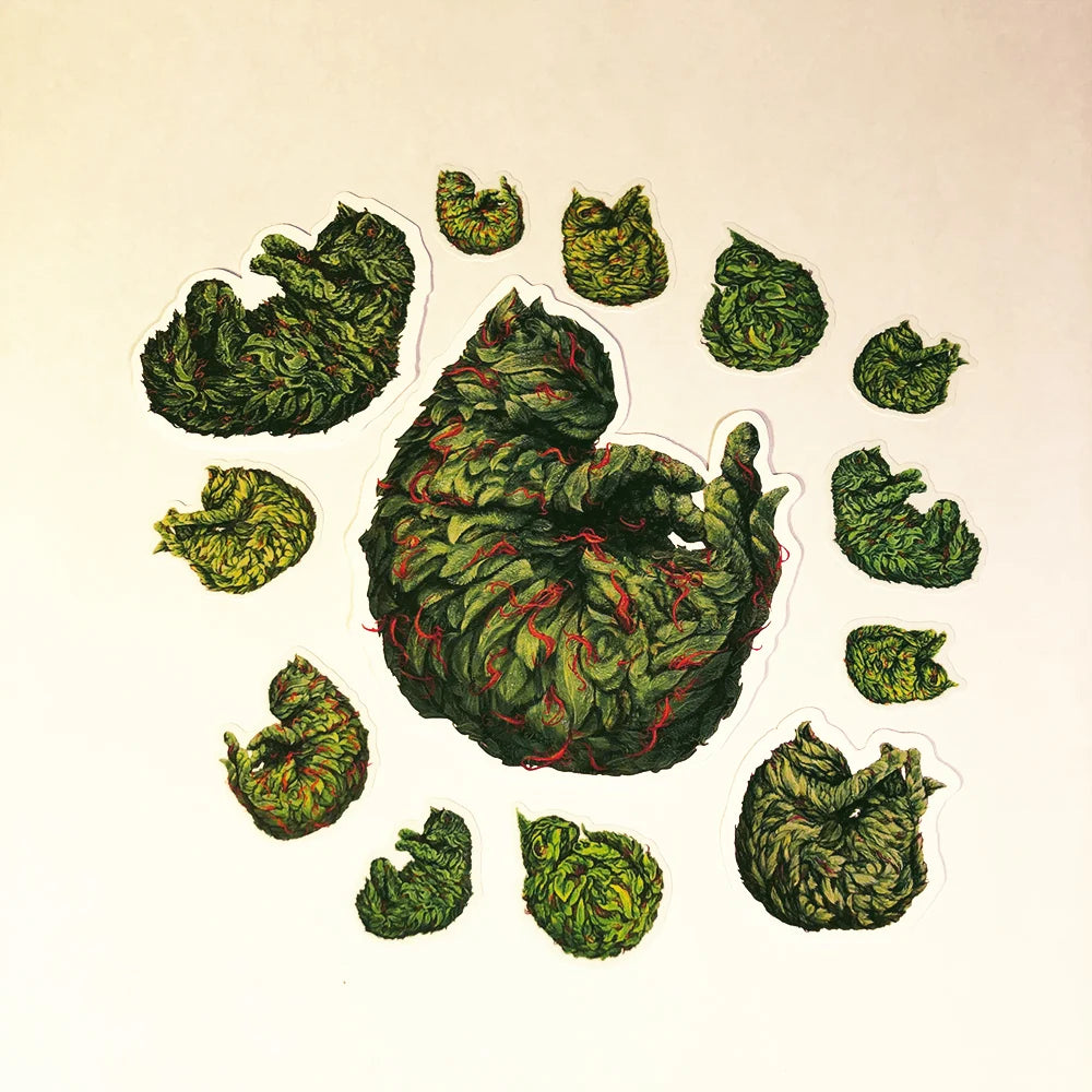 Meowy Wowie - Sticker Set