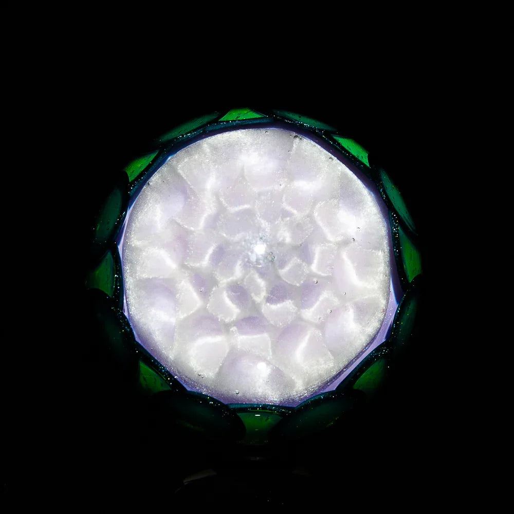 Natey Love - Satin Fume Opal 32MM Marble