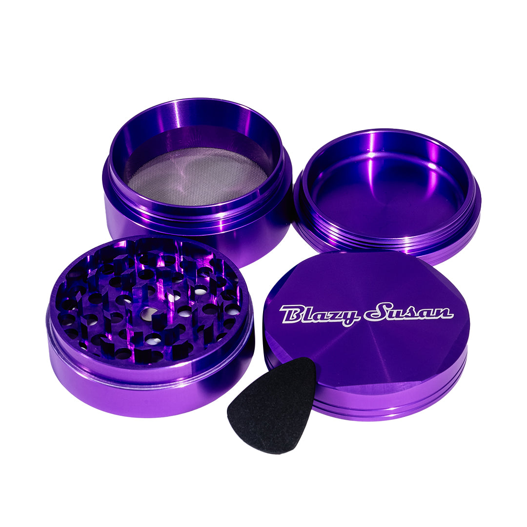 Blazy Susan - V2 2.5" 4 Piece Grinder