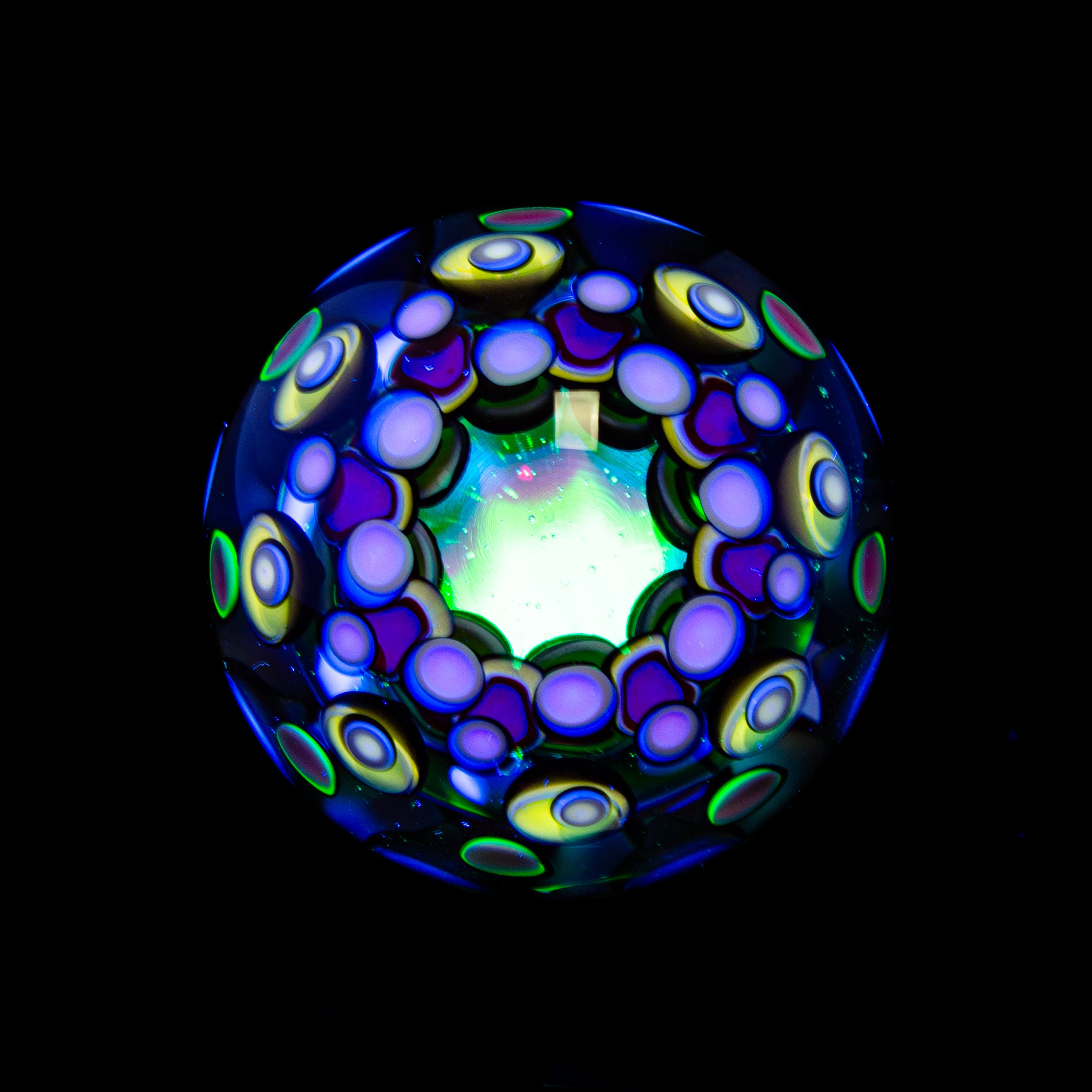 Paul Katherman - Northern Lights #9 46MM Marble