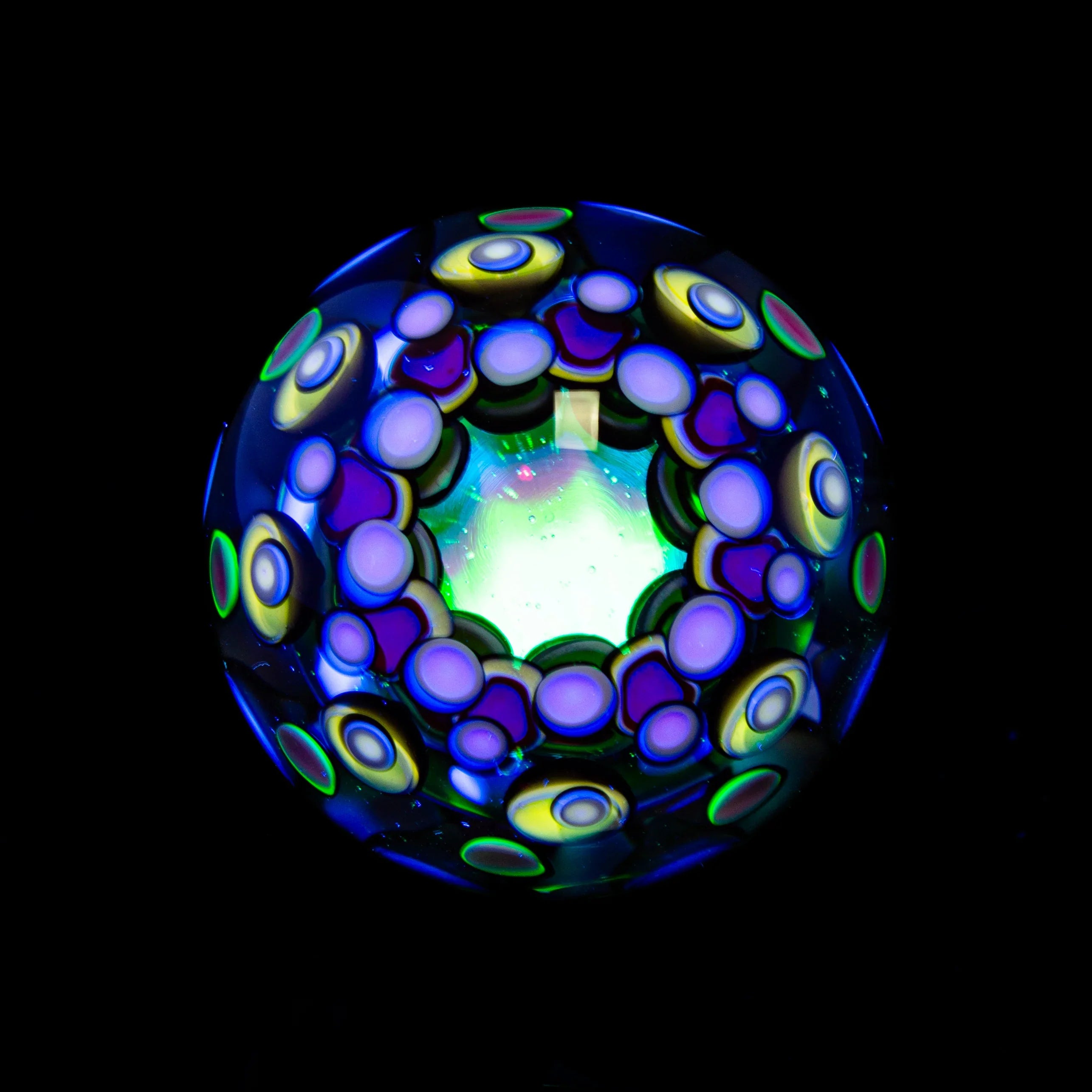 Paul Katherman - Northern Lights #9 46MM Marble