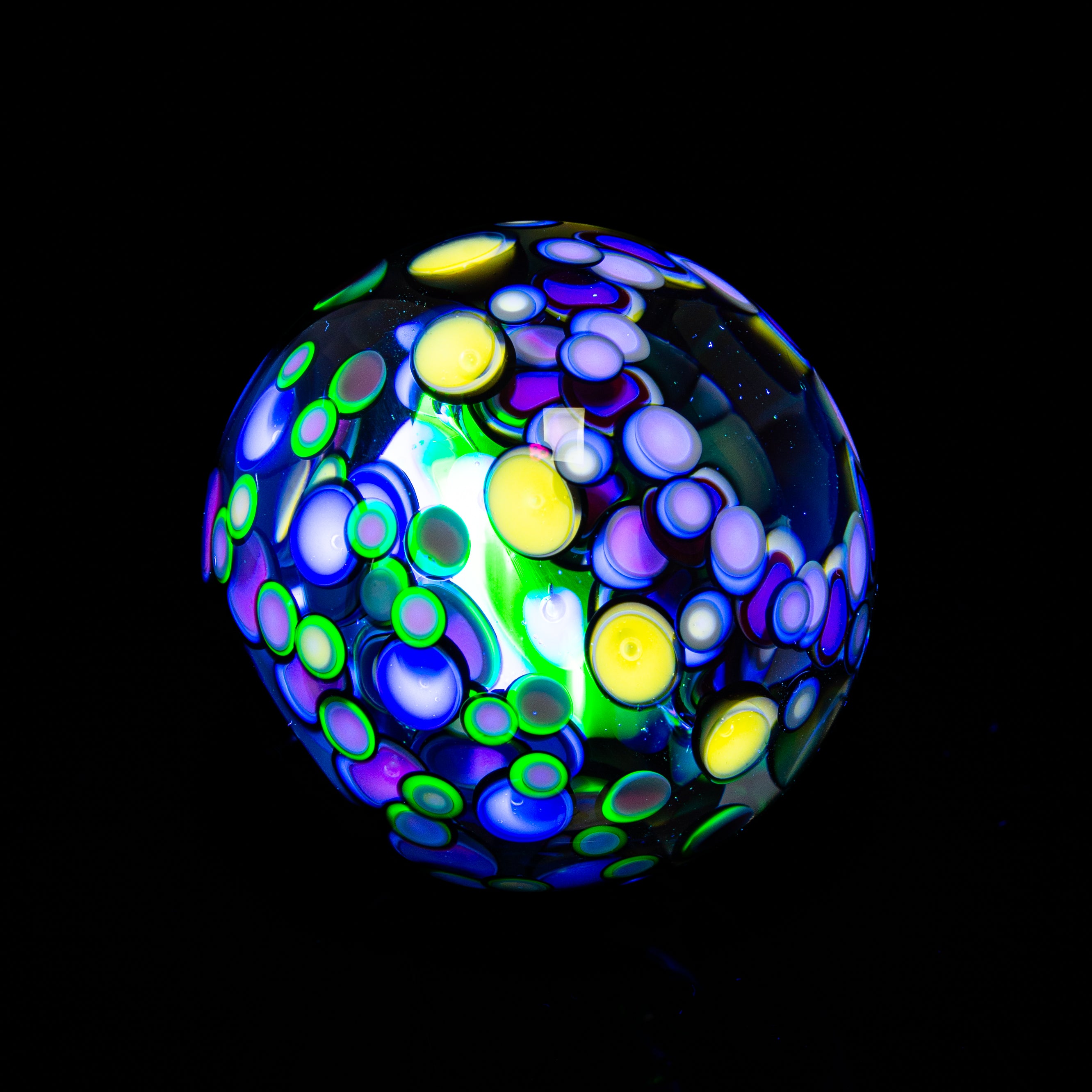 Paul Katherman - Northern Lights #9 46MM Marble