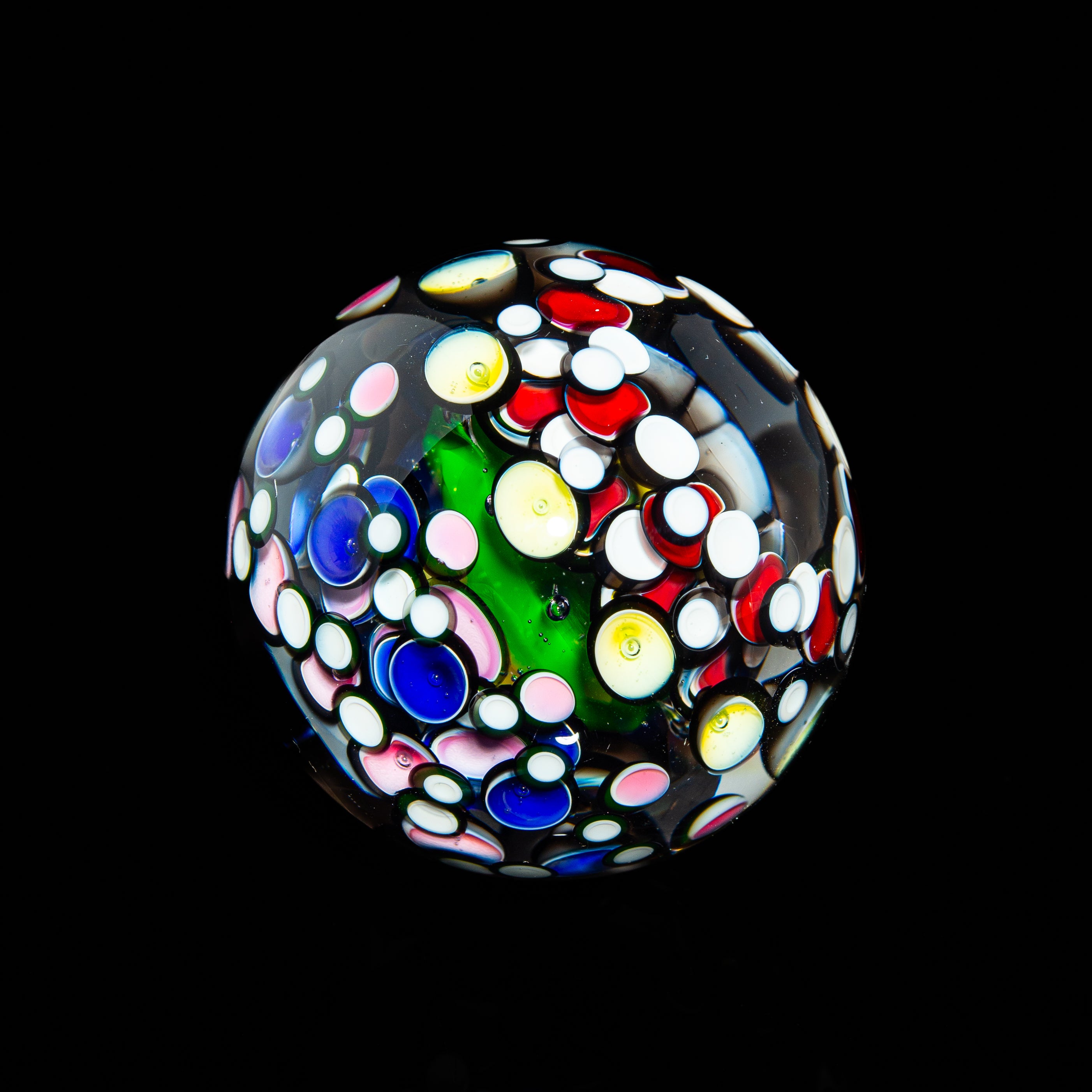 Paul Katherman - Northern Lights #9 46MM Marble