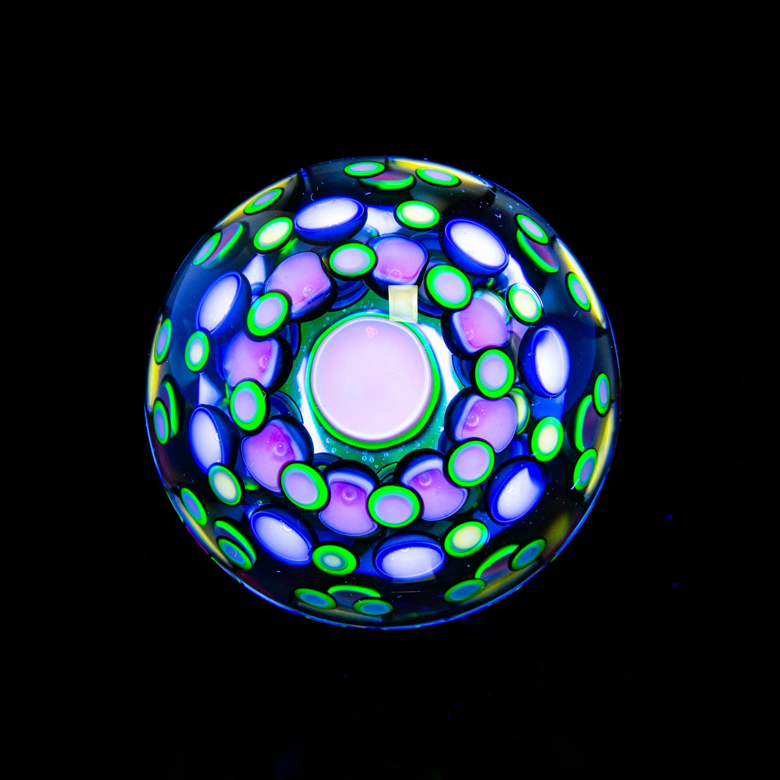 Paul Katherman - Northern Lights #9 46MM Marble