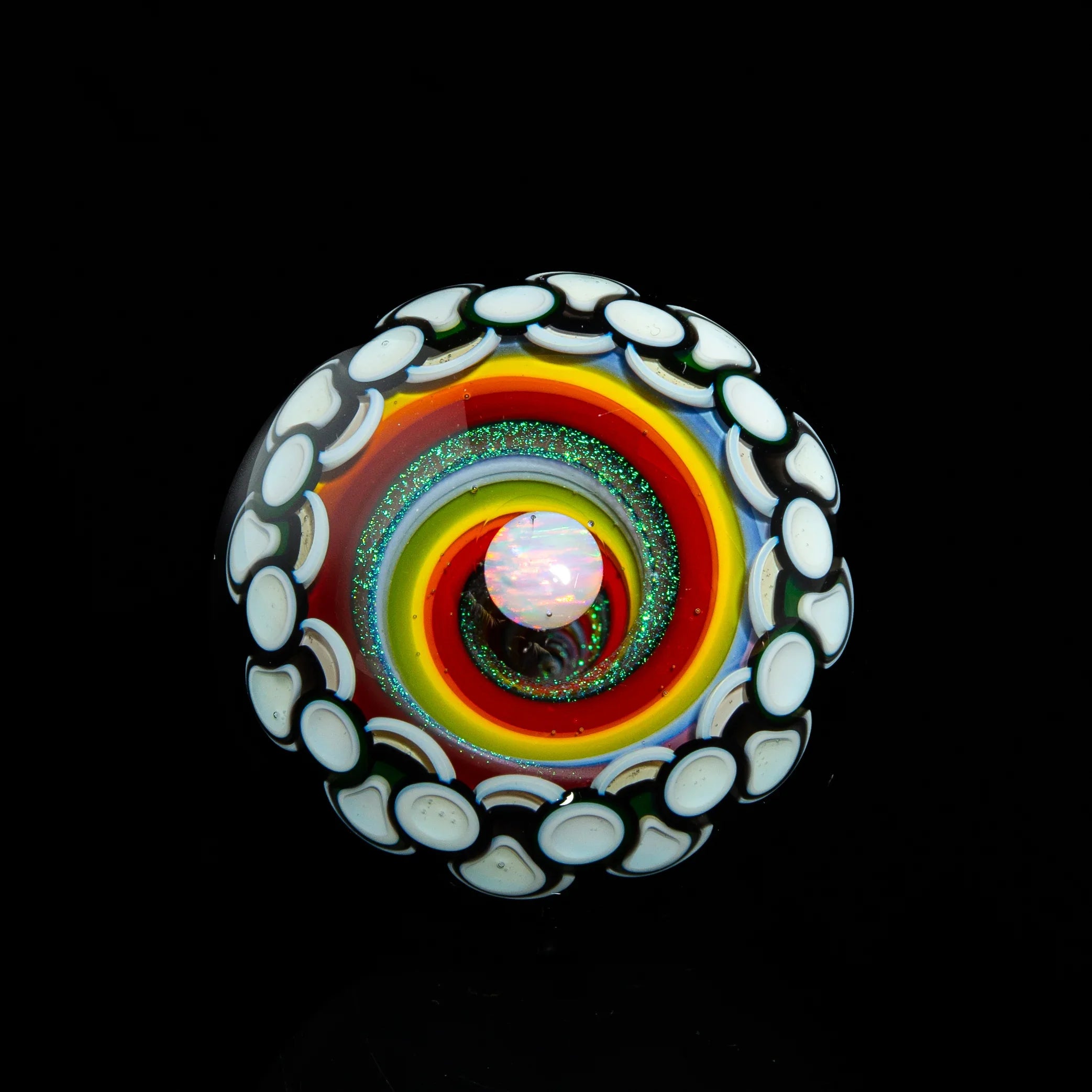 Paul Katherman - Opal Vortex 34MM Marble