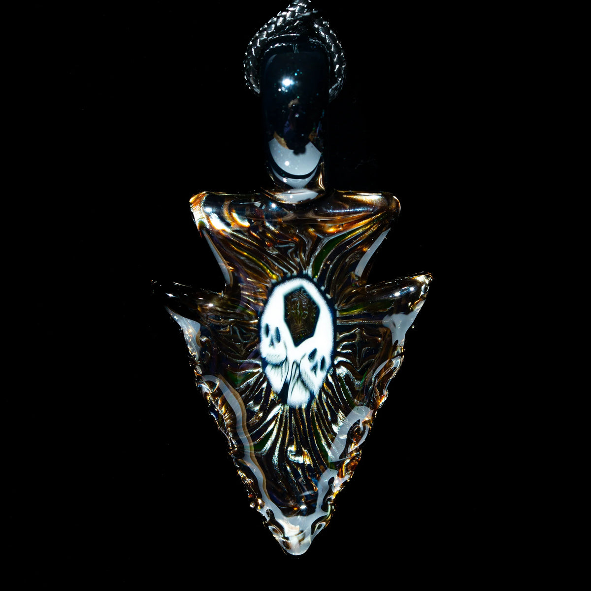 Elks That Run x AKM - Arrowhead Pendant 1