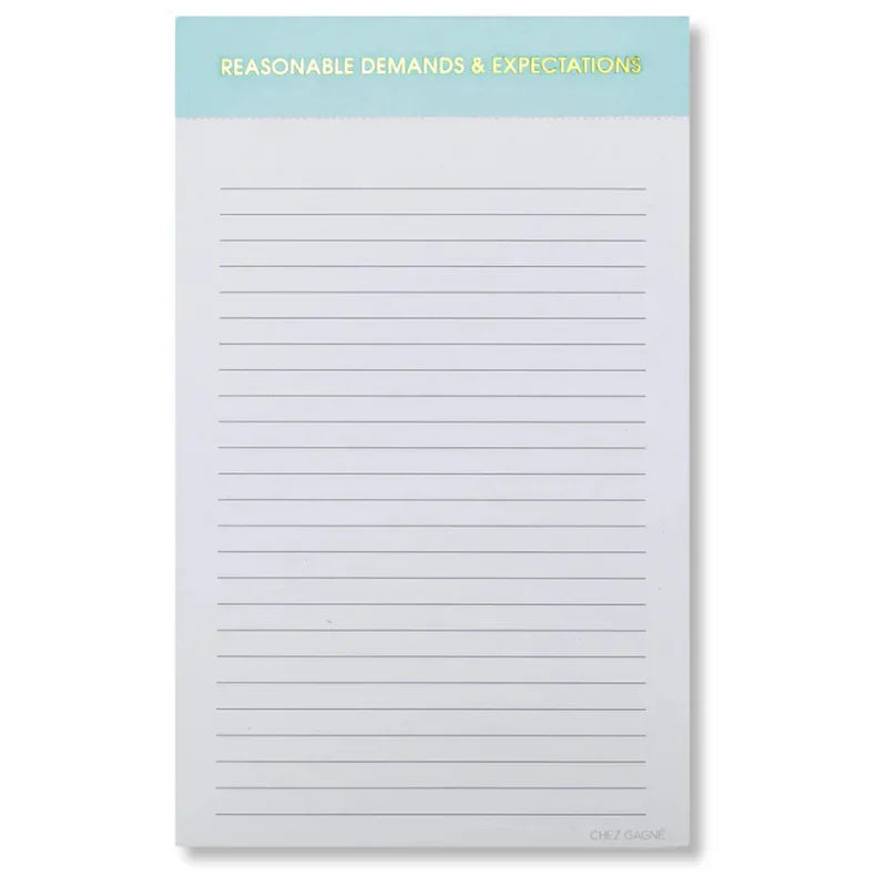Chez Gagne - Notepad