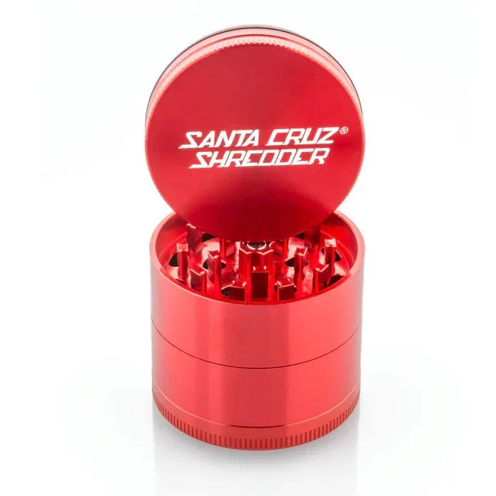 Santa Cruz Shredder - Medium 4 Piece Grinder
