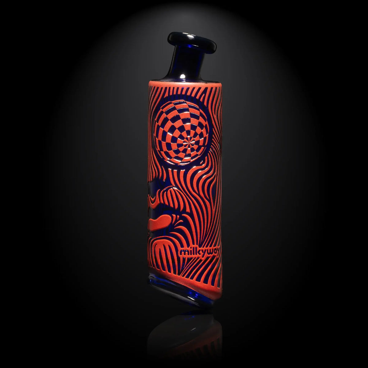 Grandiose attachment for a Puffco Peak by Milkyway Glass