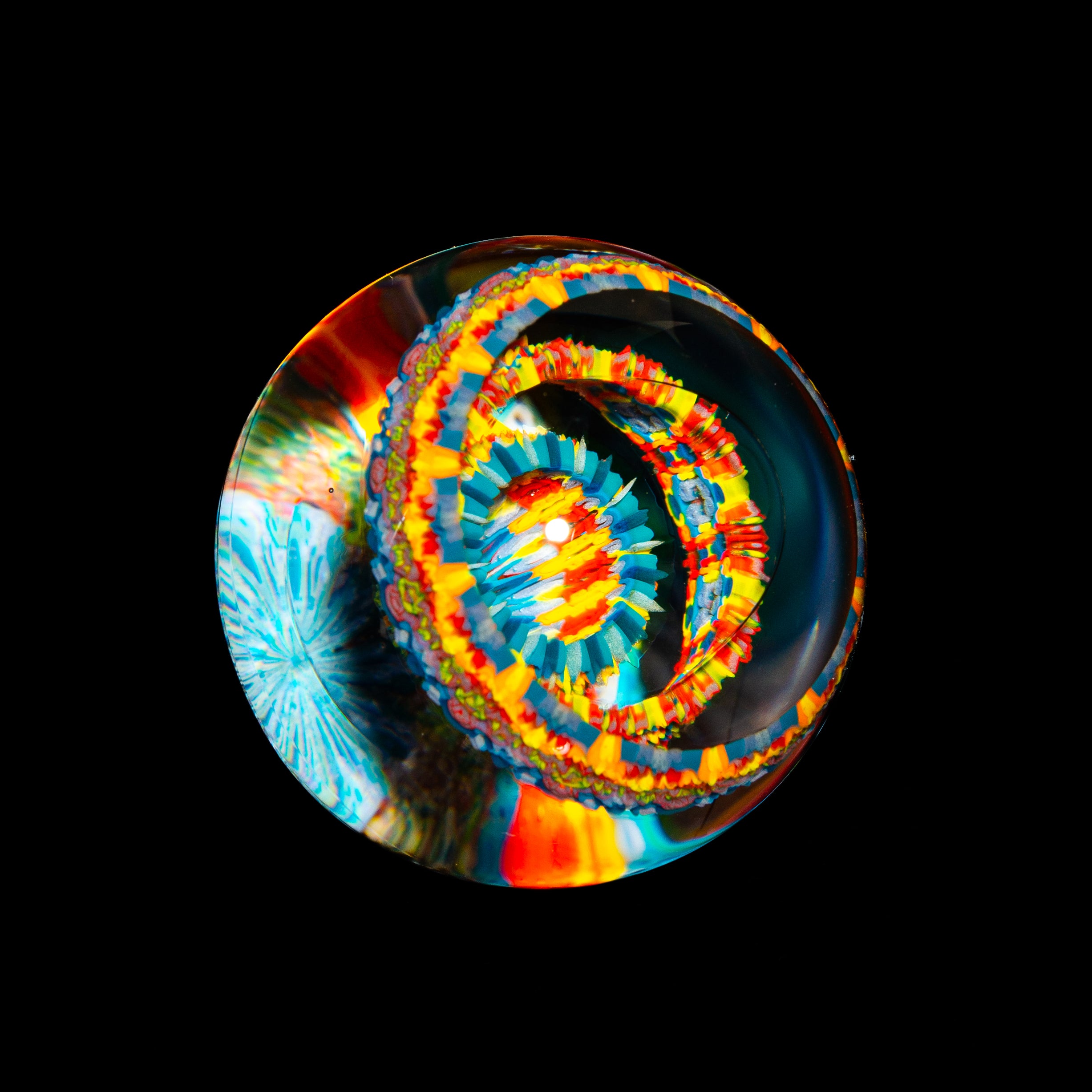 Reed Glass - Open Floor Plan 43MM Marble